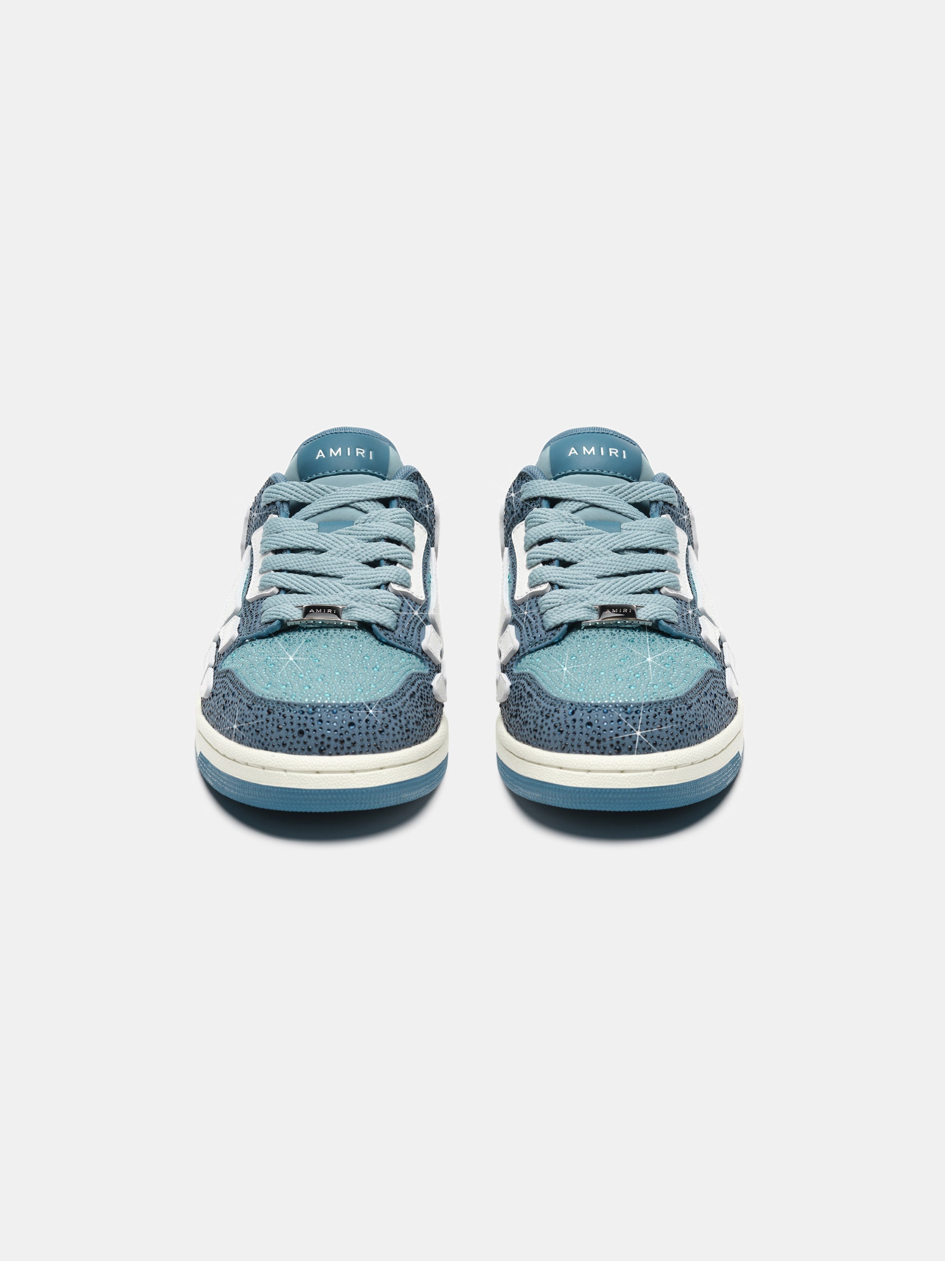 CRYSTAL SKEL-TOP LOW - Blue