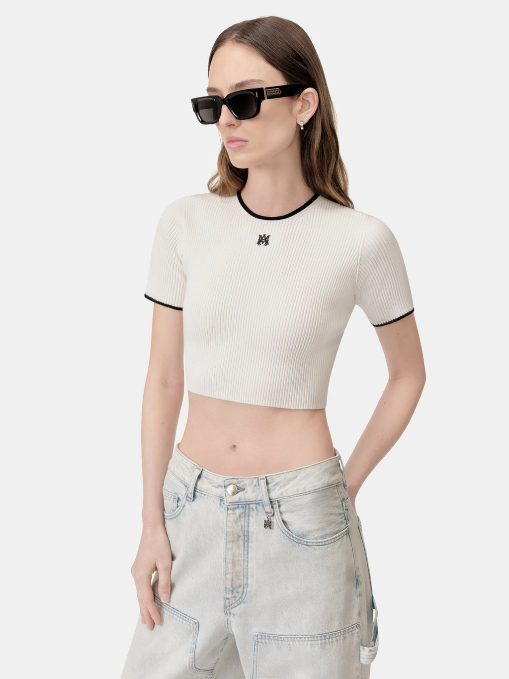 WOMEN - WOMEN'S MA BABY TEE - Ivory