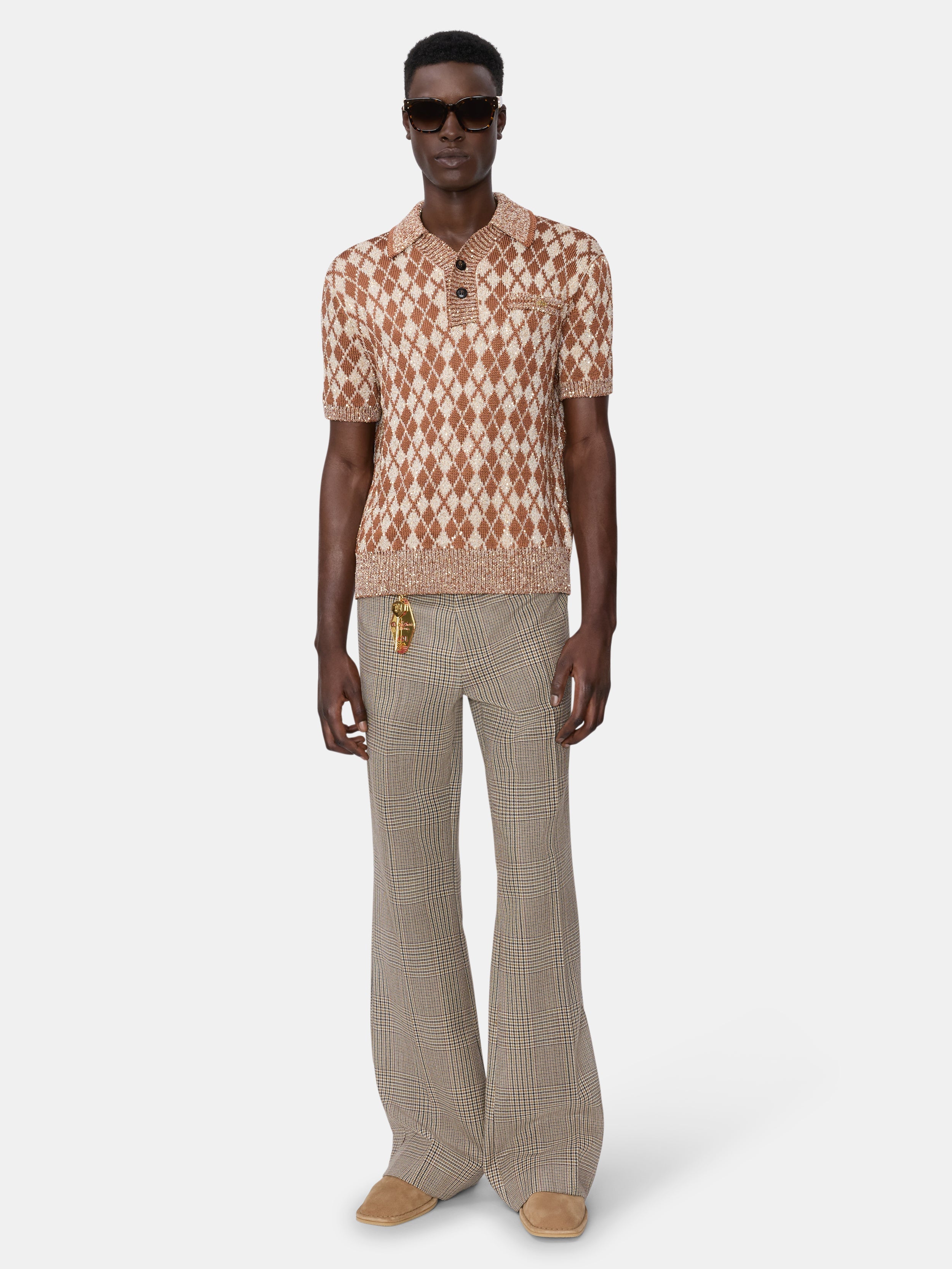 ARGYLE POLO - Whisky