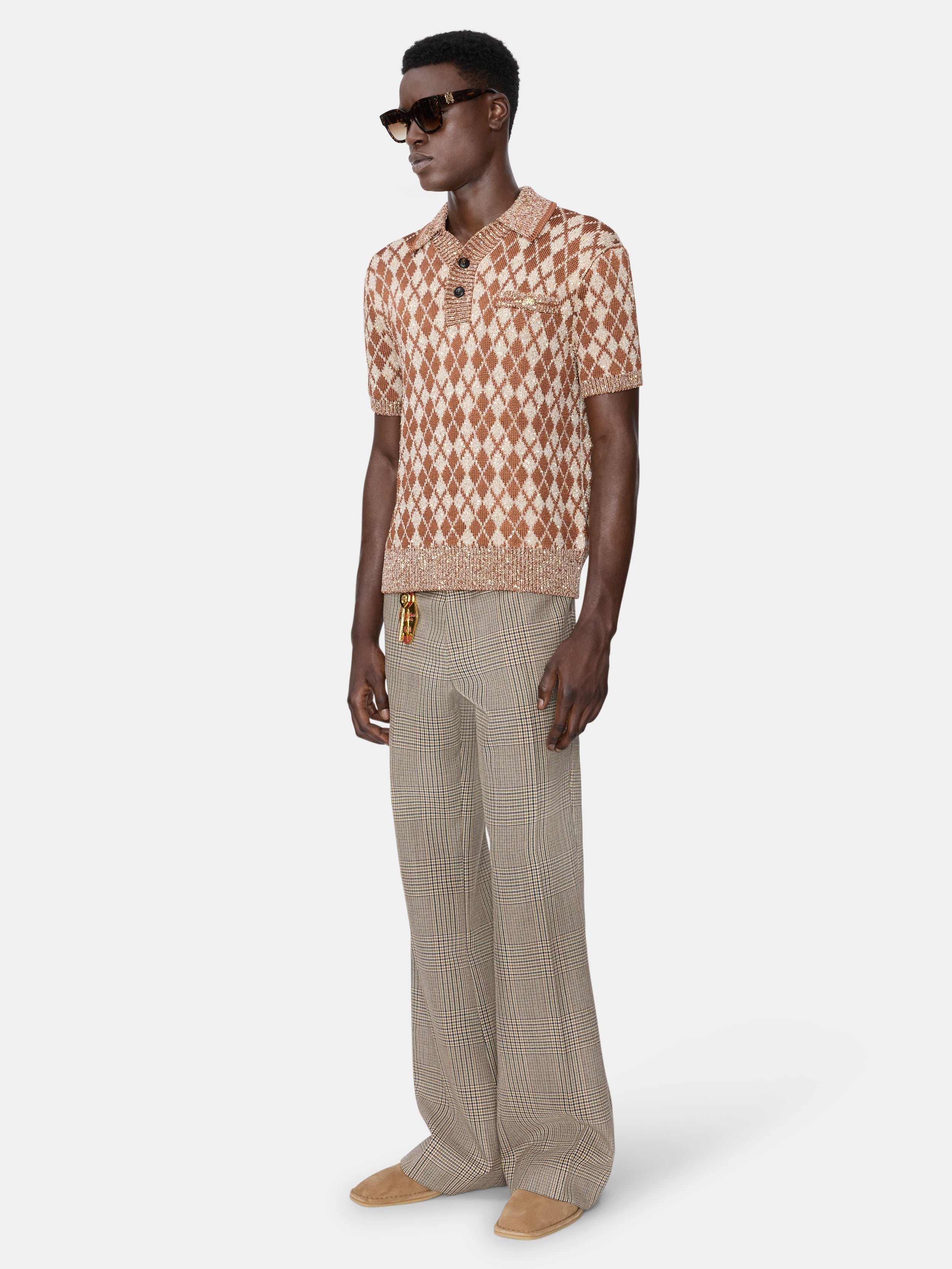 ARGYLE POLO - Whisky