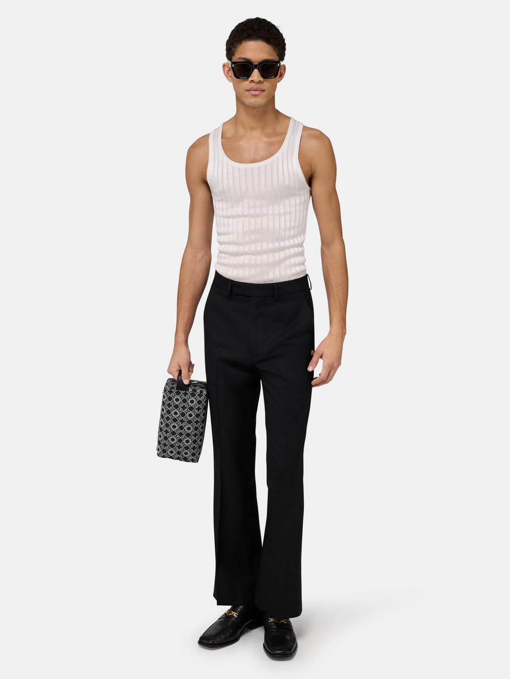 MA RIB TANK - Alabaster