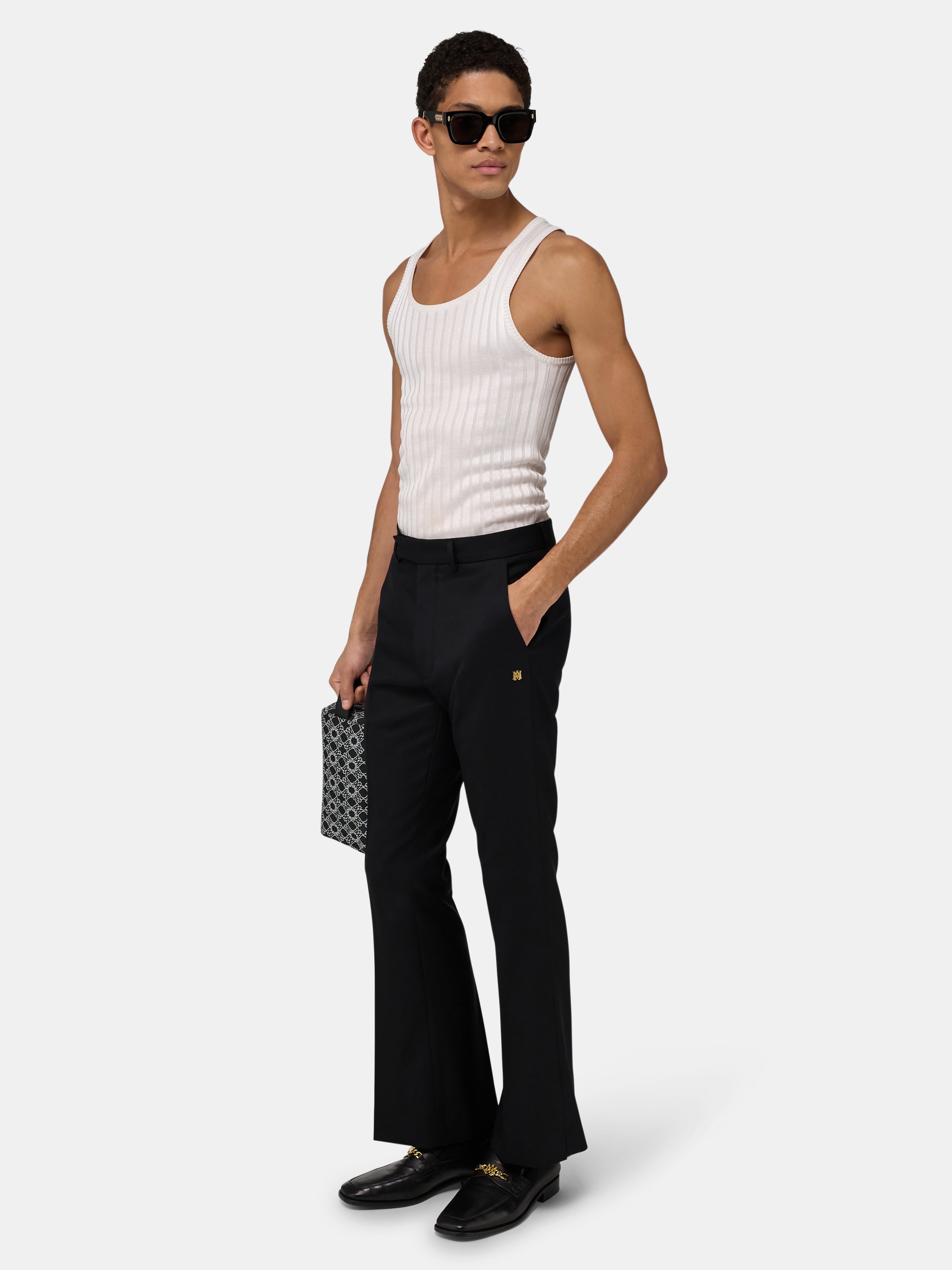 MA RIB TANK - Alabaster