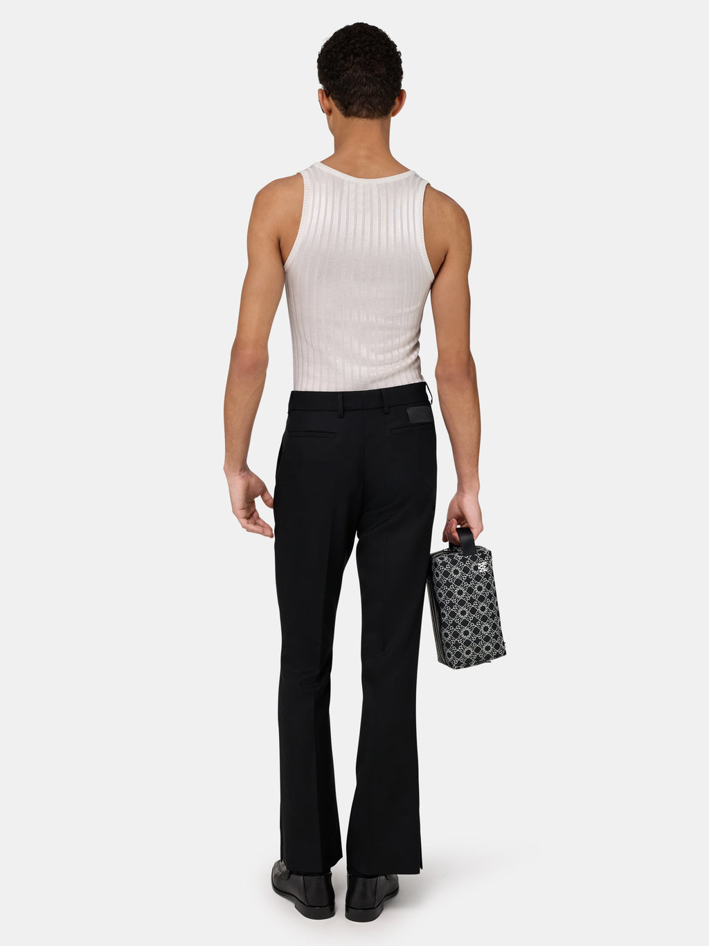 MA RIB TANK - Alabaster