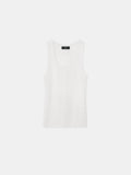 MA RIB TANK - Alabaster