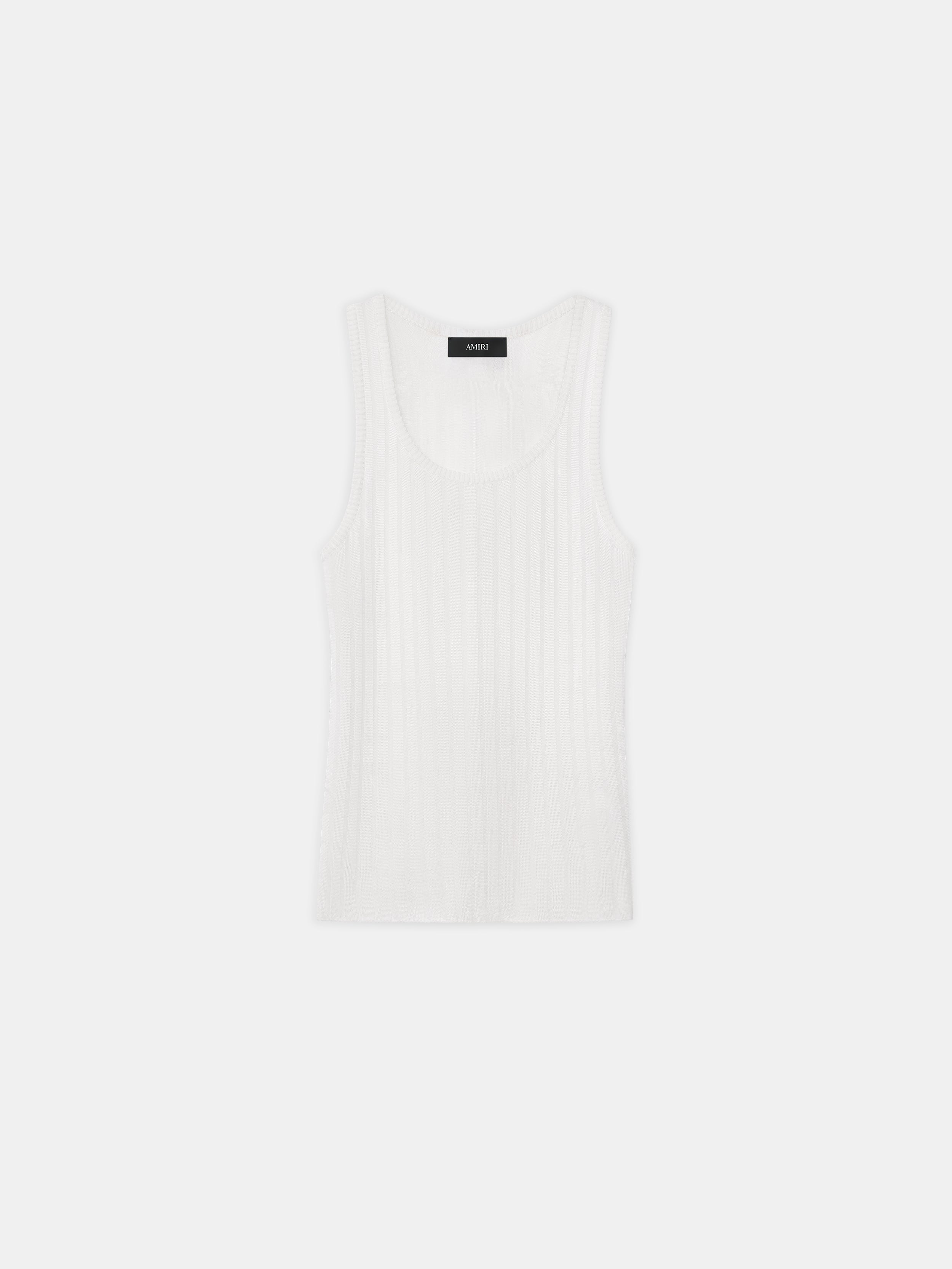 MA RIB TANK - Alabaster