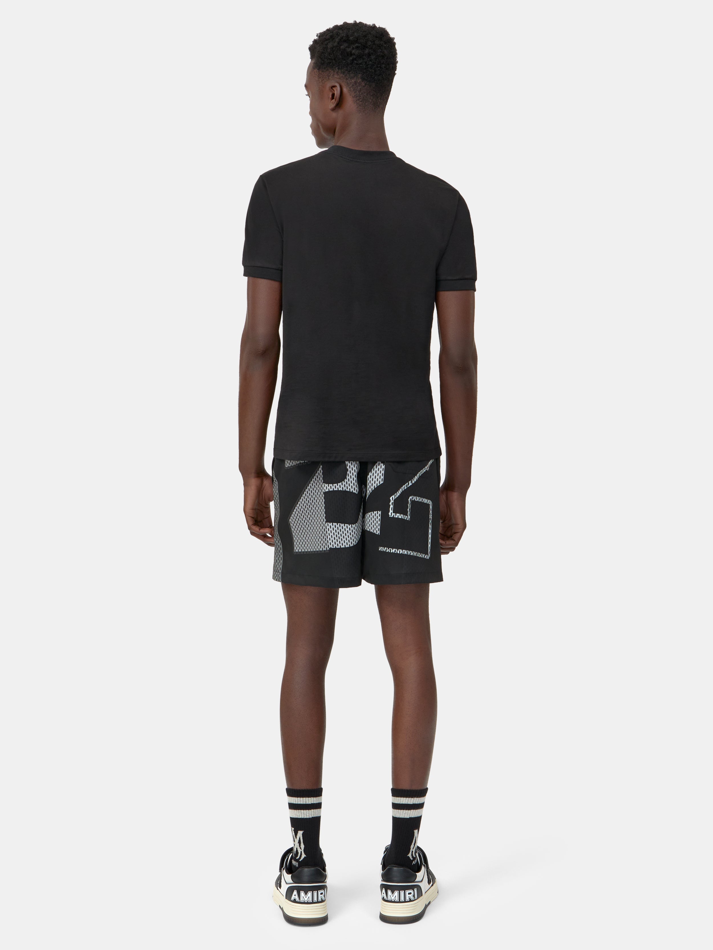 SPLICED SWIM TRUNK - Black