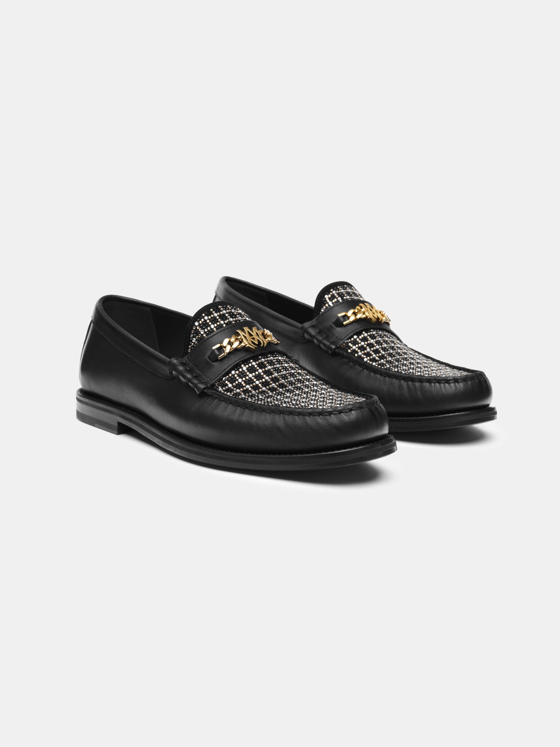 MA CHAIN LOAFER - Black