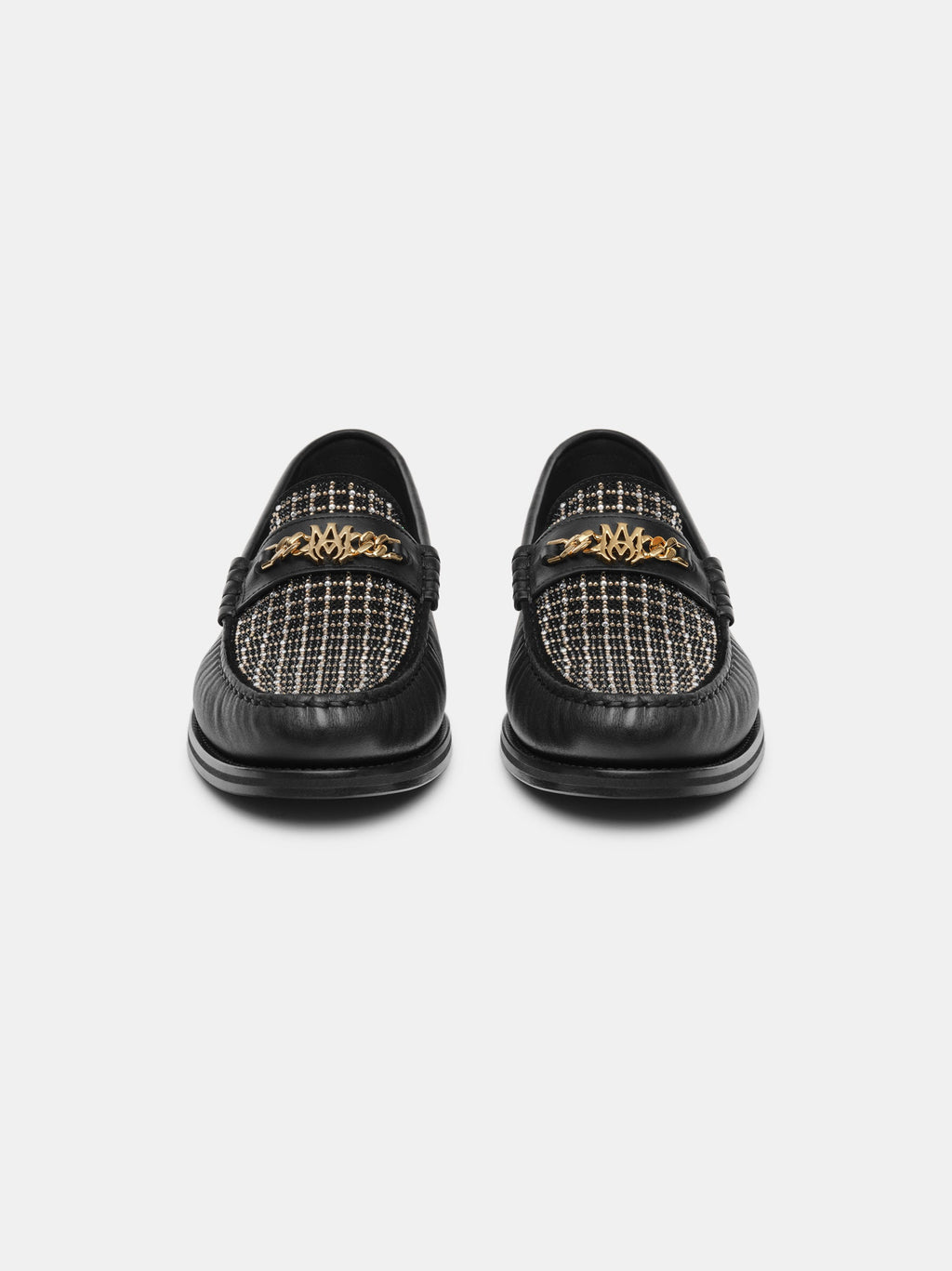 MA CHAIN LOAFER - Black