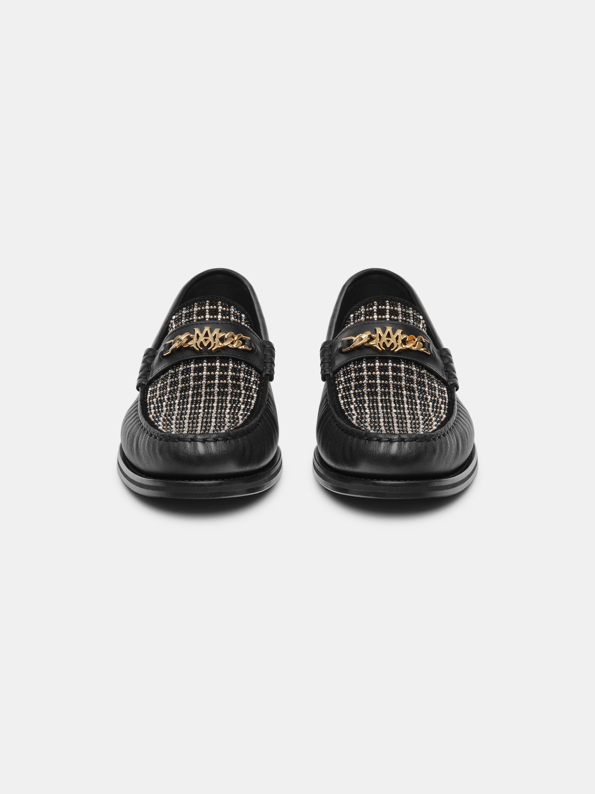MA CHAIN LOAFER - Black