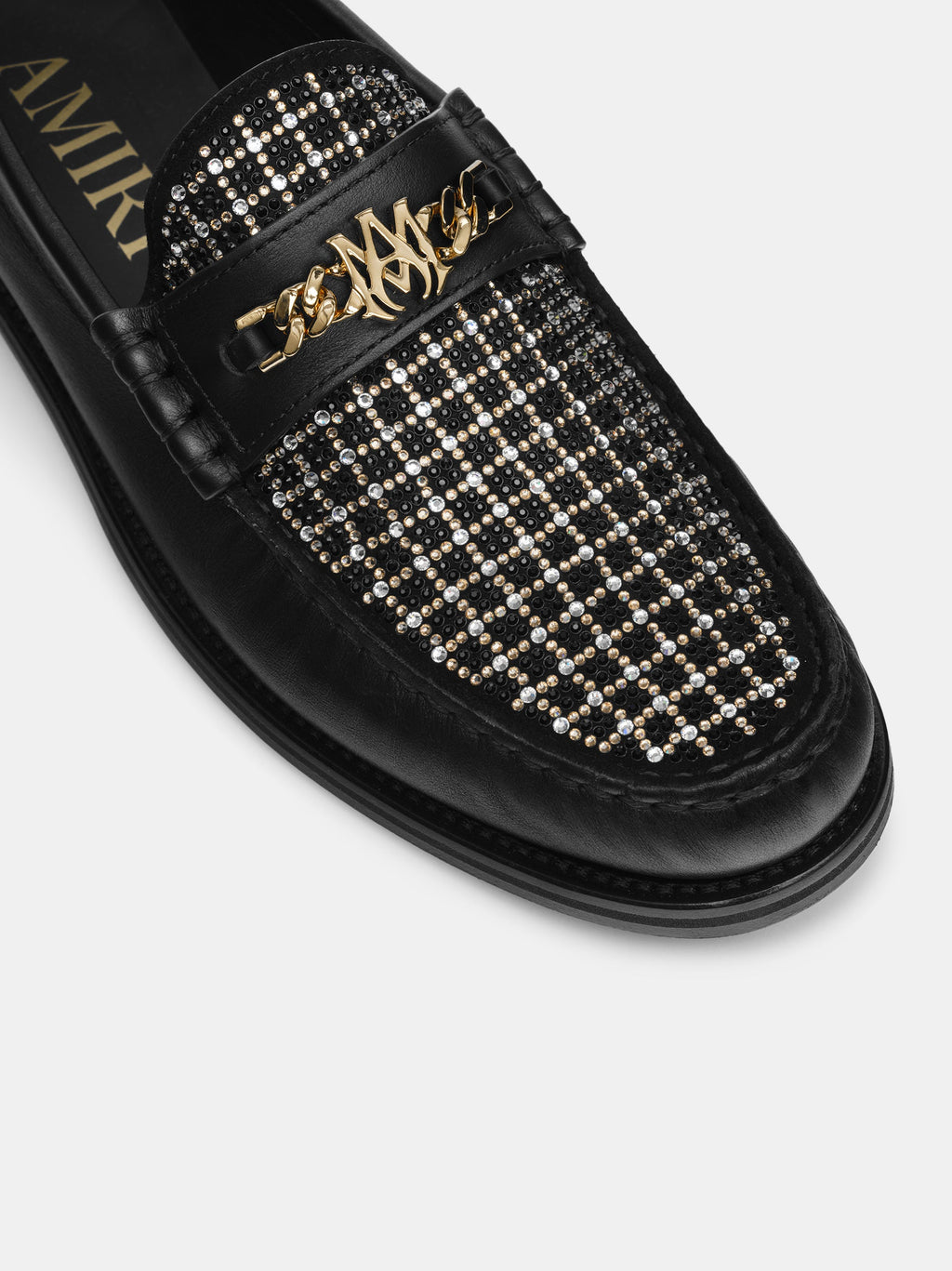 MA CHAIN LOAFER - Black