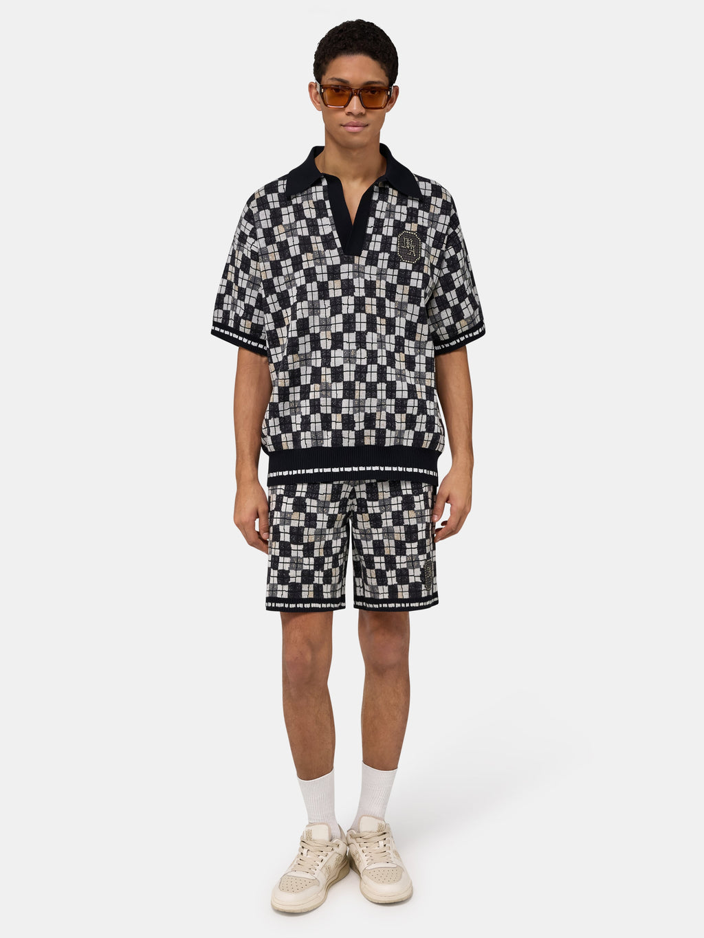 CHATEAU CREST SKATE POLO - Black