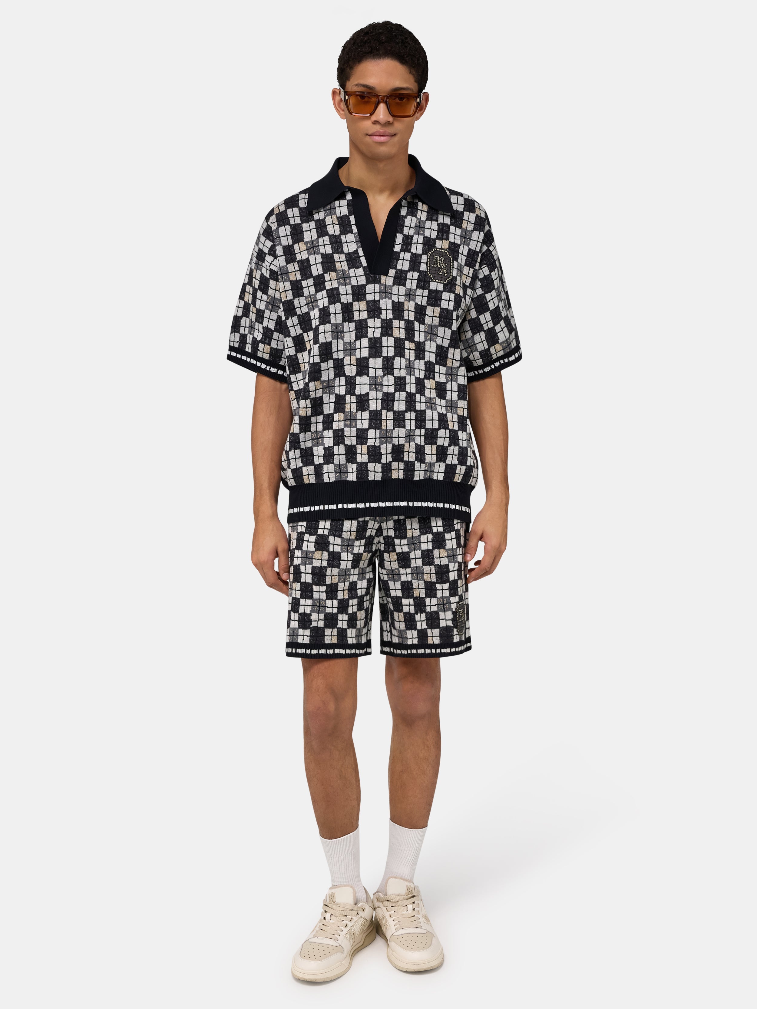 CHATEAU CREST SKATE POLO - Black