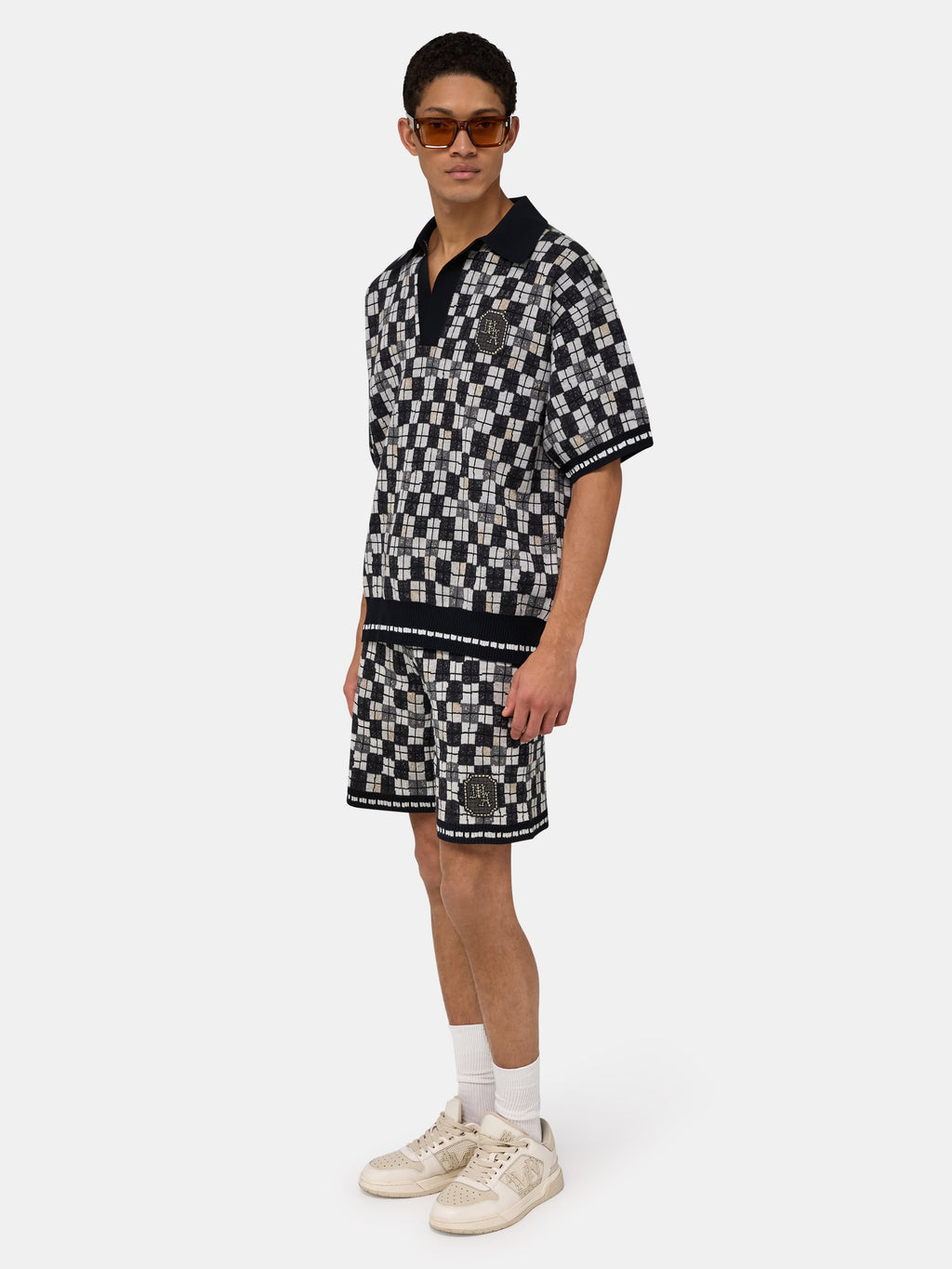 CHATEAU CREST SKATE POLO - Black