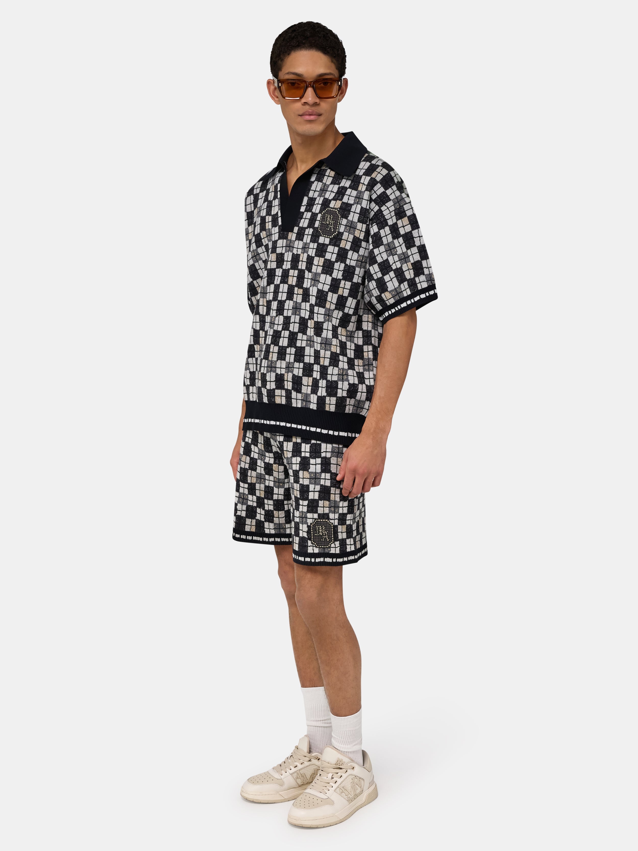 CHATEAU CREST SKATE POLO - Black