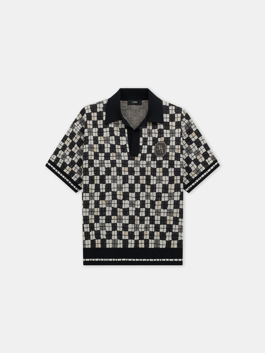 CHATEAU CREST SKATE POLO - Black