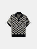 CHATEAU CREST SKATE POLO - Black