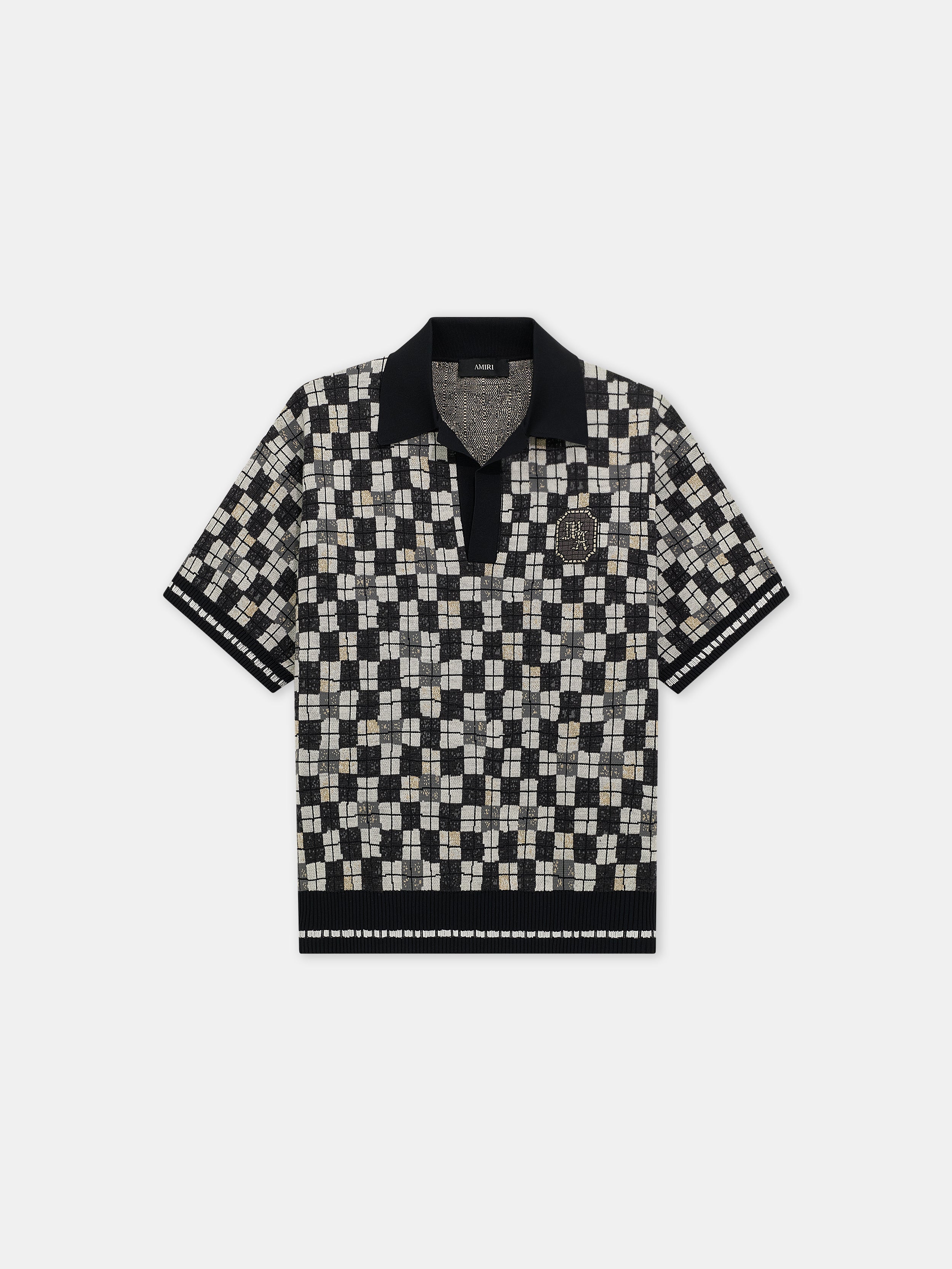 CHATEAU CREST SKATE POLO - Black
