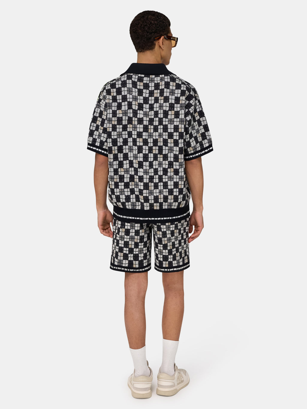CHATEAU CREST SKATE POLO - Black