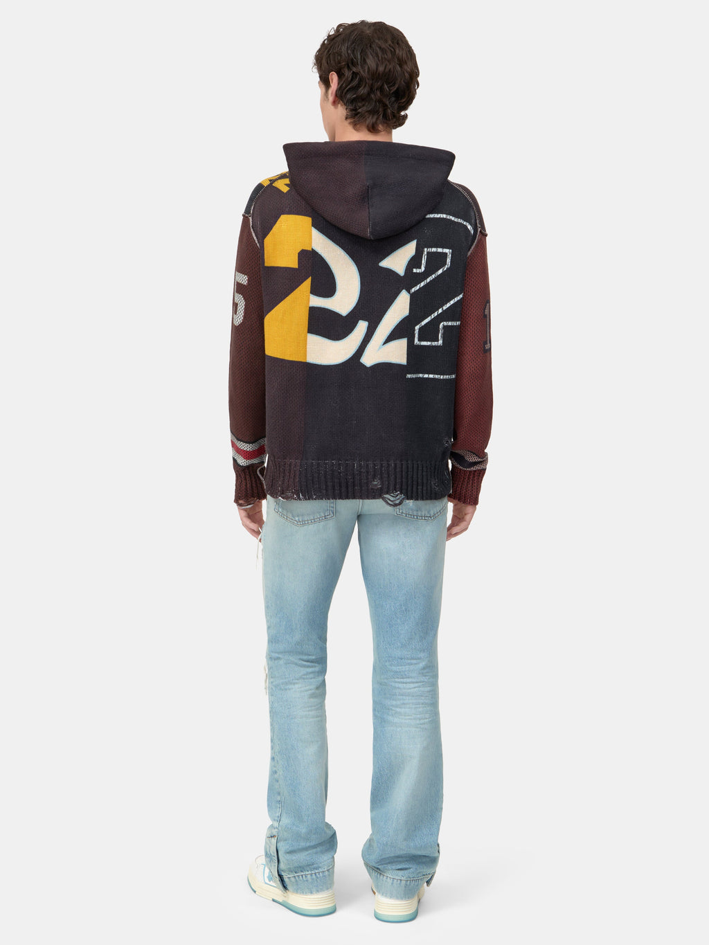 SPLICED HOODIE - Multi