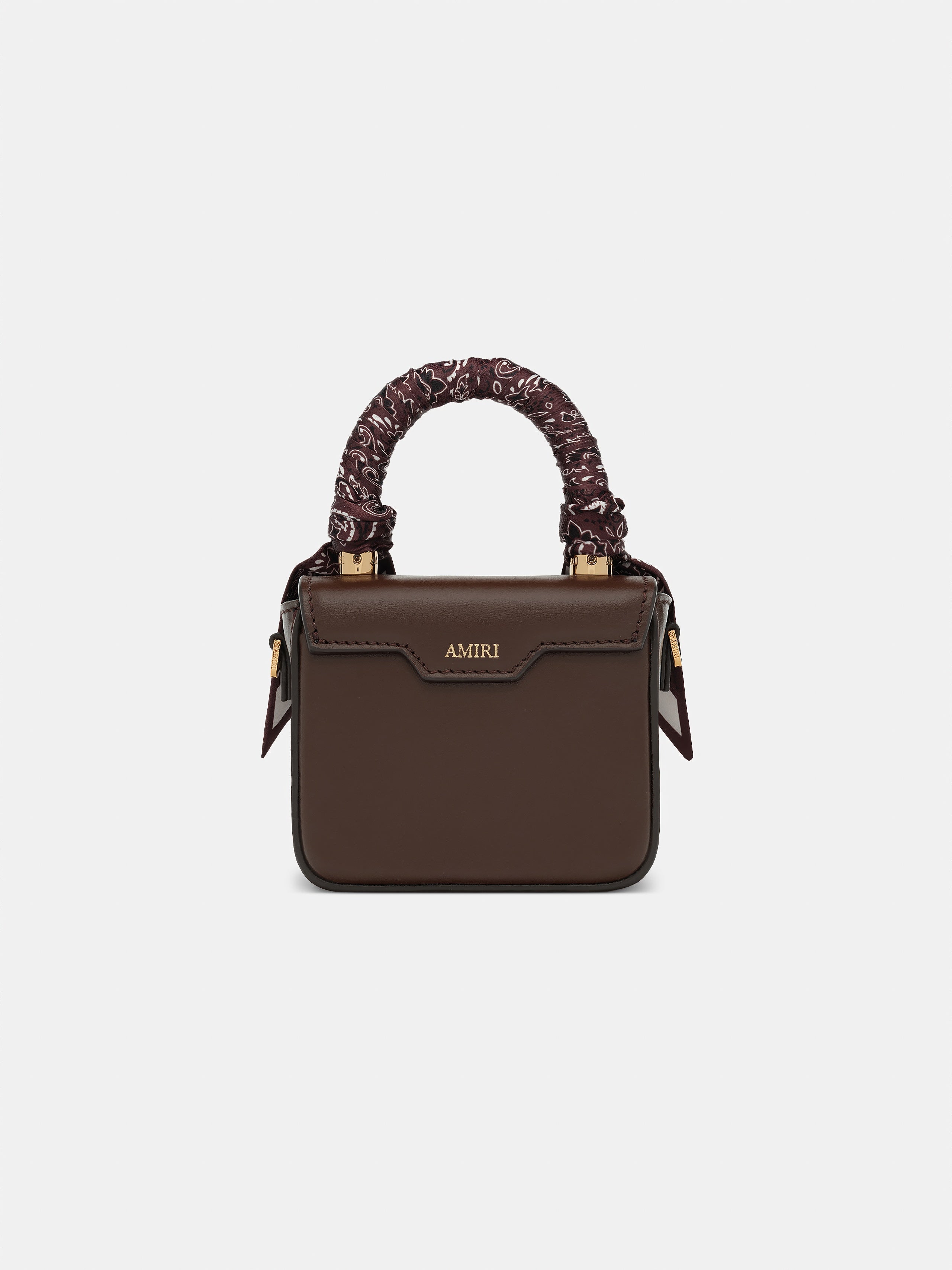 WOMEN - WOMEN'S NANO MA BAG - Chocolate