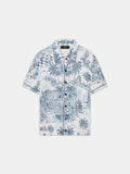 CHATEAU PALMS CAMP SHIRT - Alabaster