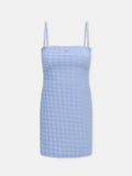 WOMEN - WOMEN'S MA QUAD TOWELING DRESS - Skyline Blue