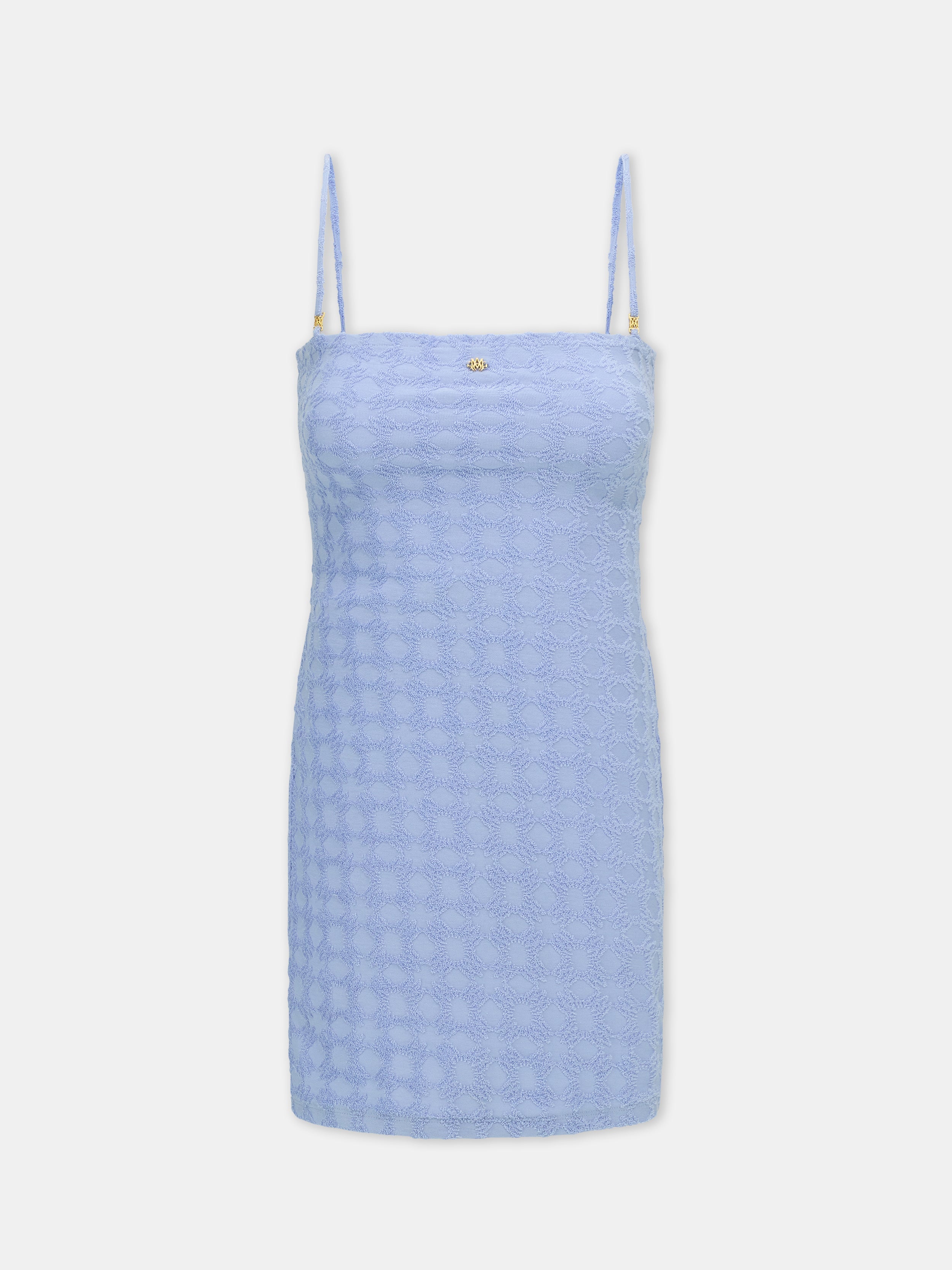 WOMEN - WOMEN'S MA QUAD TOWELING DRESS - Skyline Blue