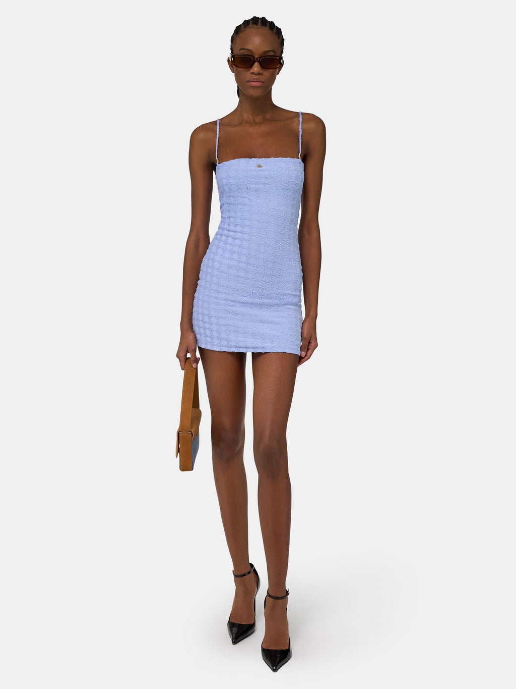 WOMEN - WOMEN'S MA QUAD TOWELING DRESS - Skyline Blue
