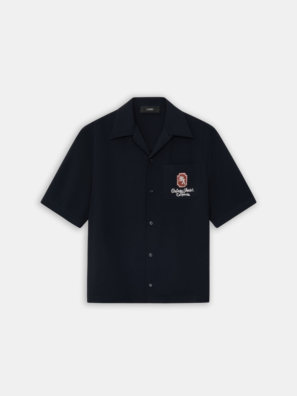 MA CHATEAU CAMP SHIRT - Black