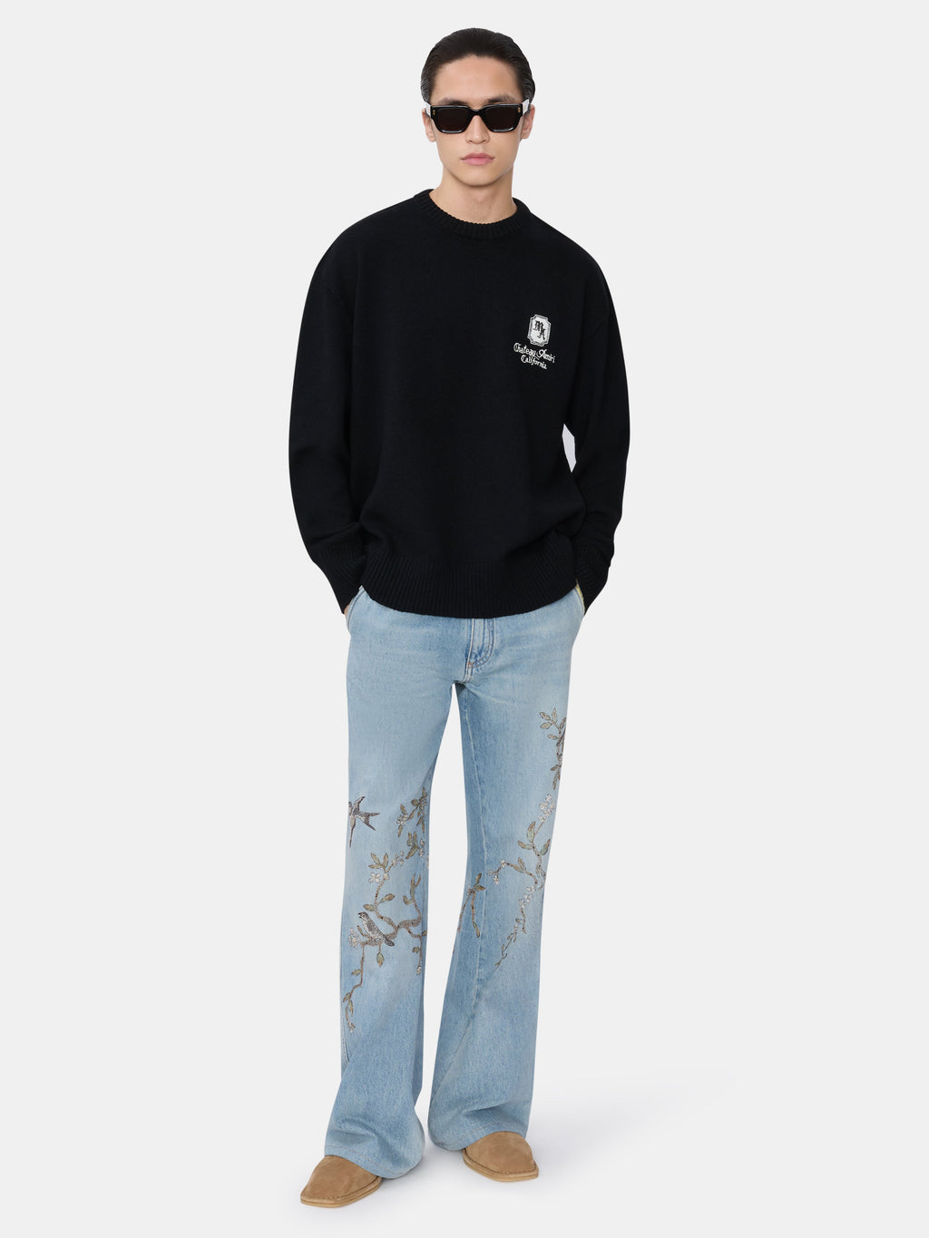 MA CHATEAU SWEATER - Black