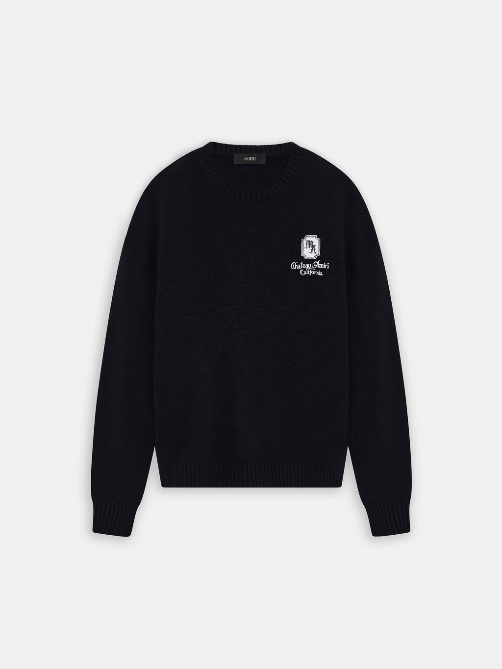 MA CHATEAU SWEATER - Black