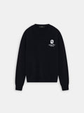 MA CHATEAU SWEATER - Black
