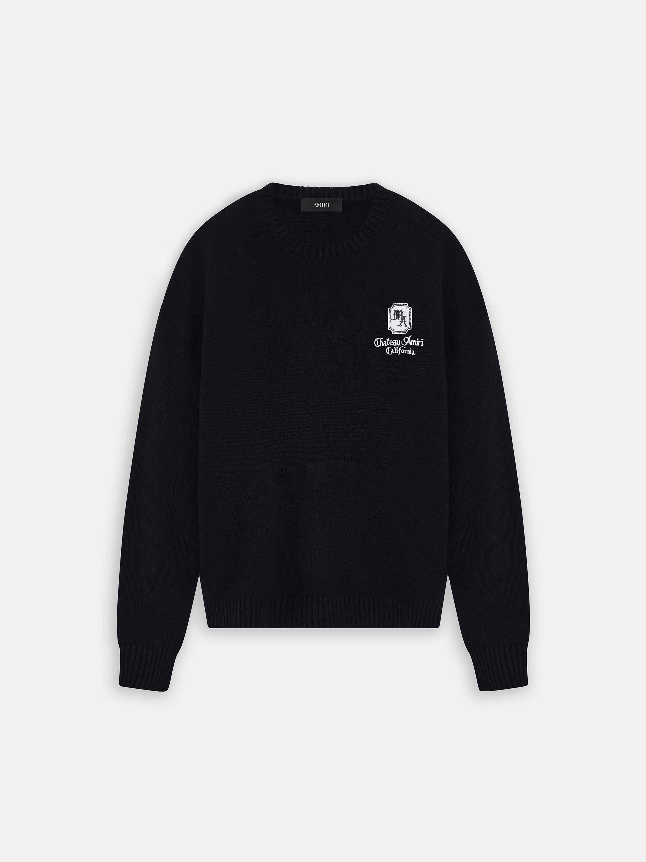 MA CHATEAU SWEATER - Black