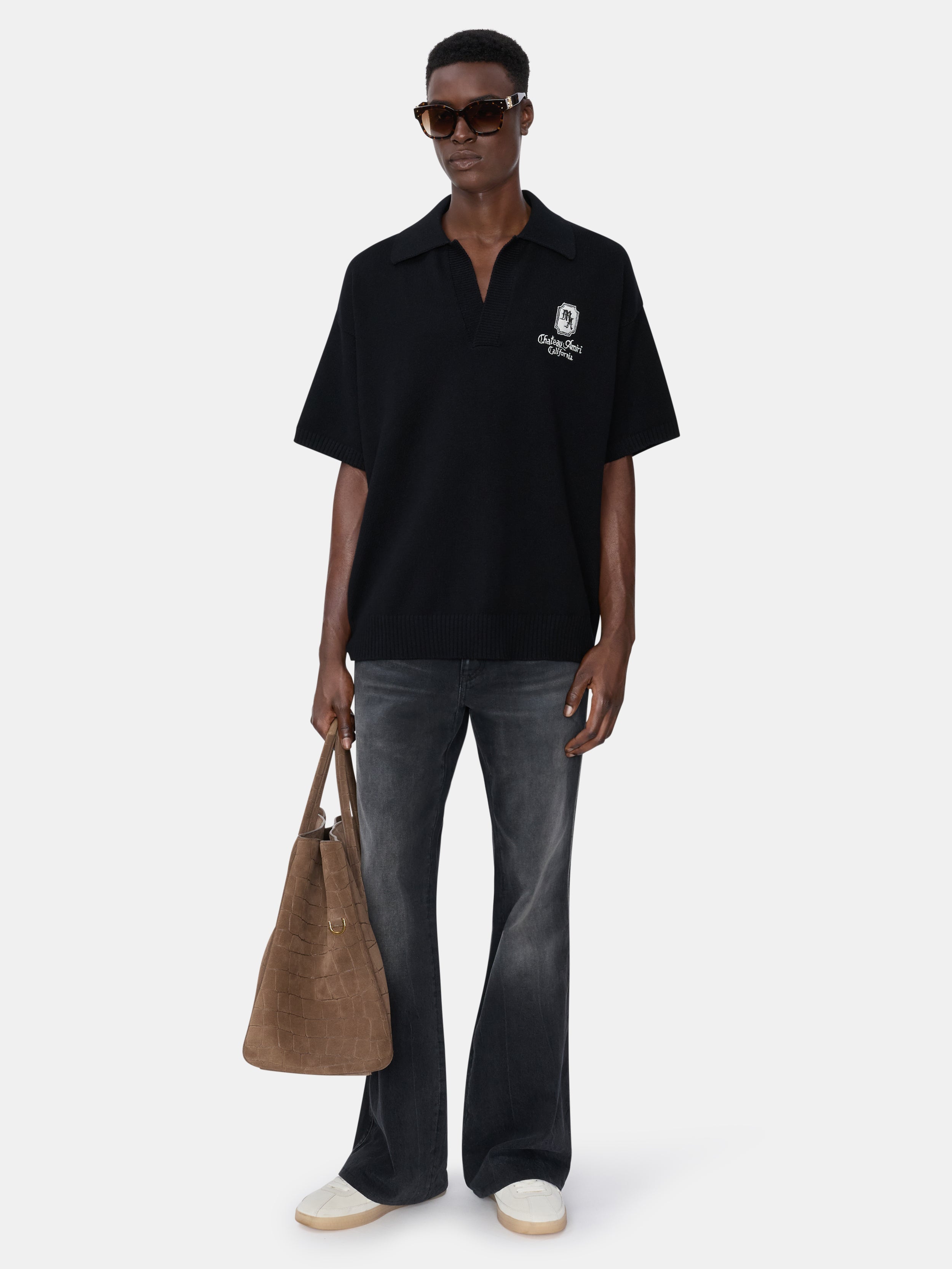 MA CHATEAU POLO - Black