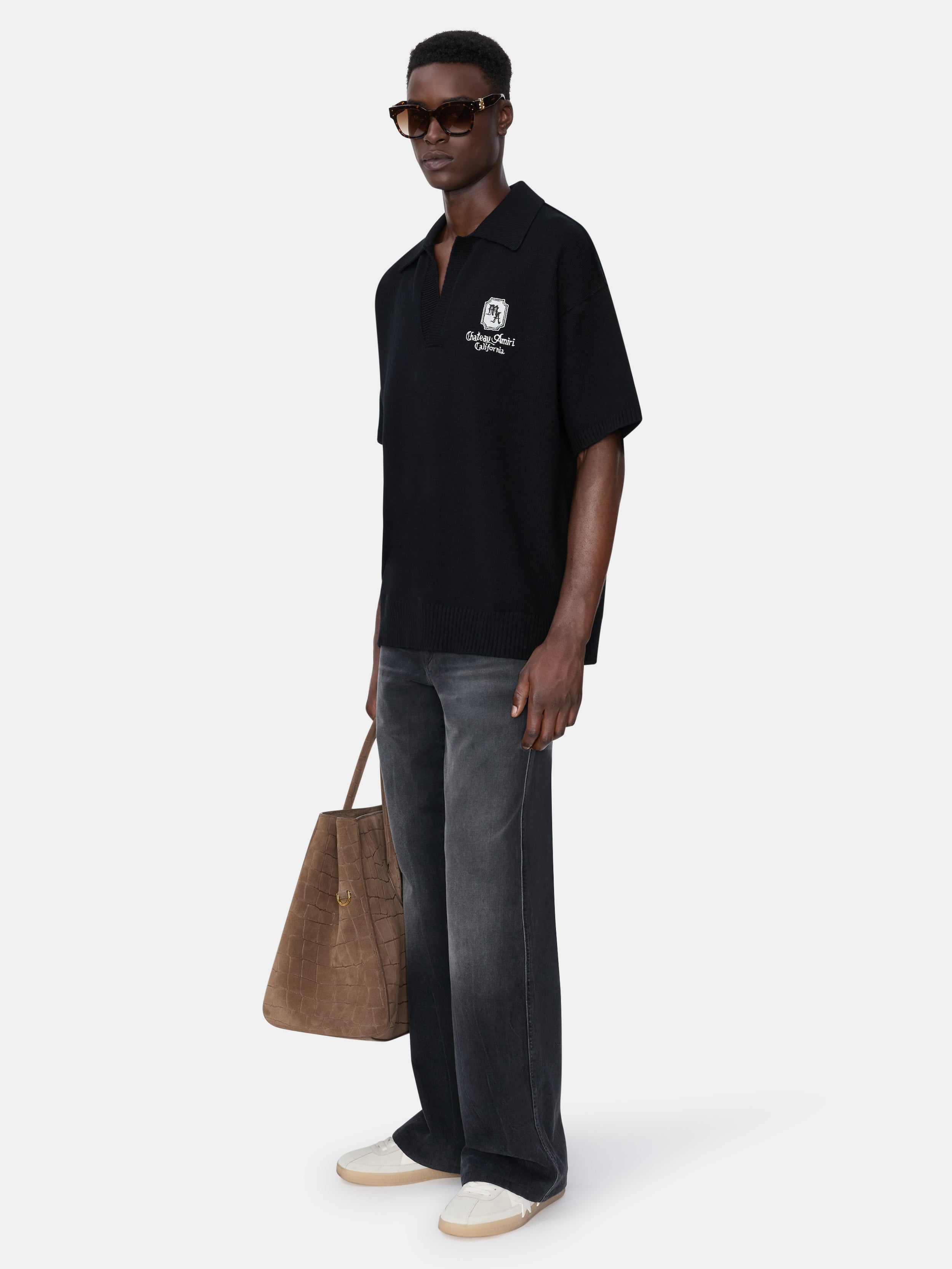 MA CHATEAU POLO - Black