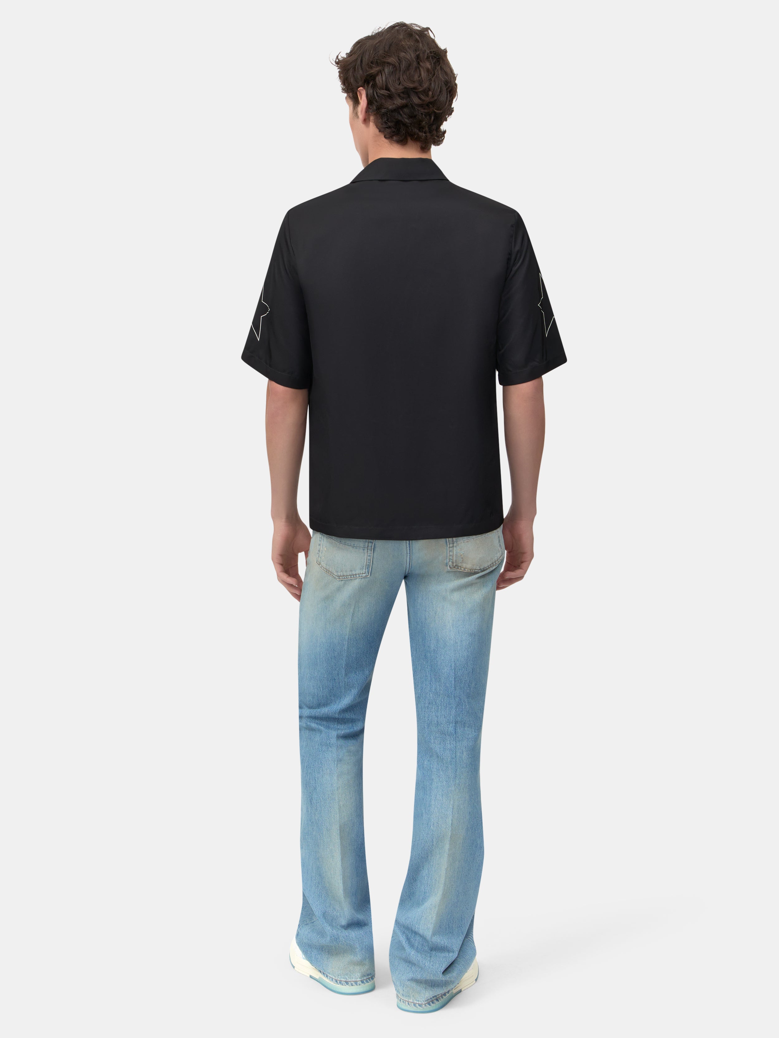 AMIRI SPORT CAMP SHIRT - Black