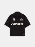 AMIRI SPORT CAMP SHIRT - Black