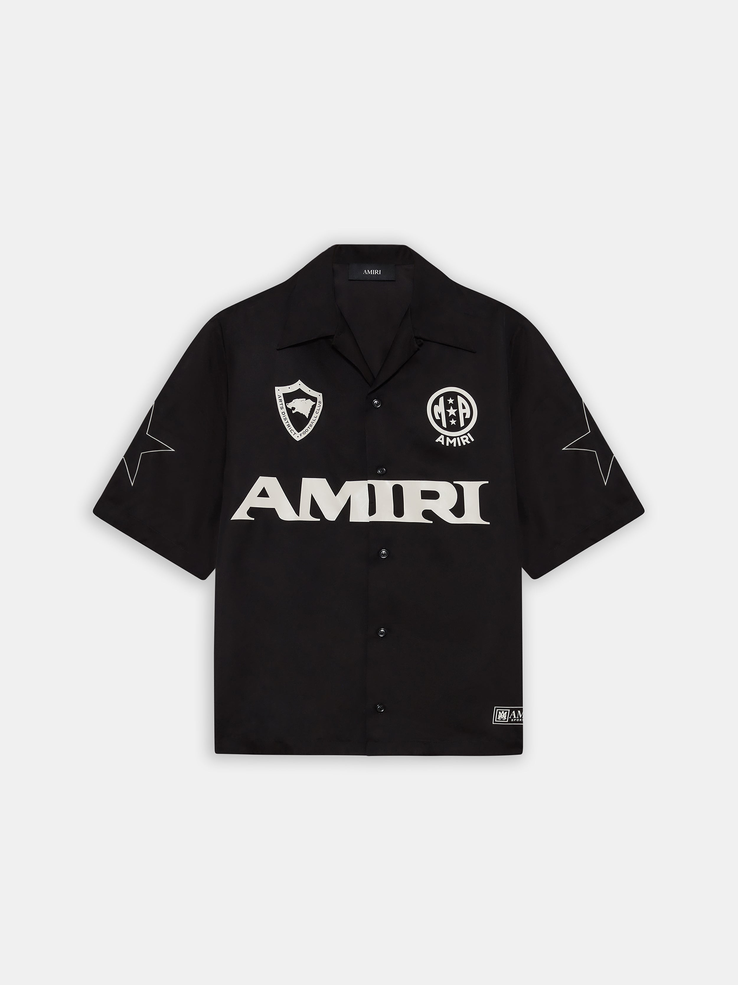 AMIRI SPORT CAMP SHIRT - Black