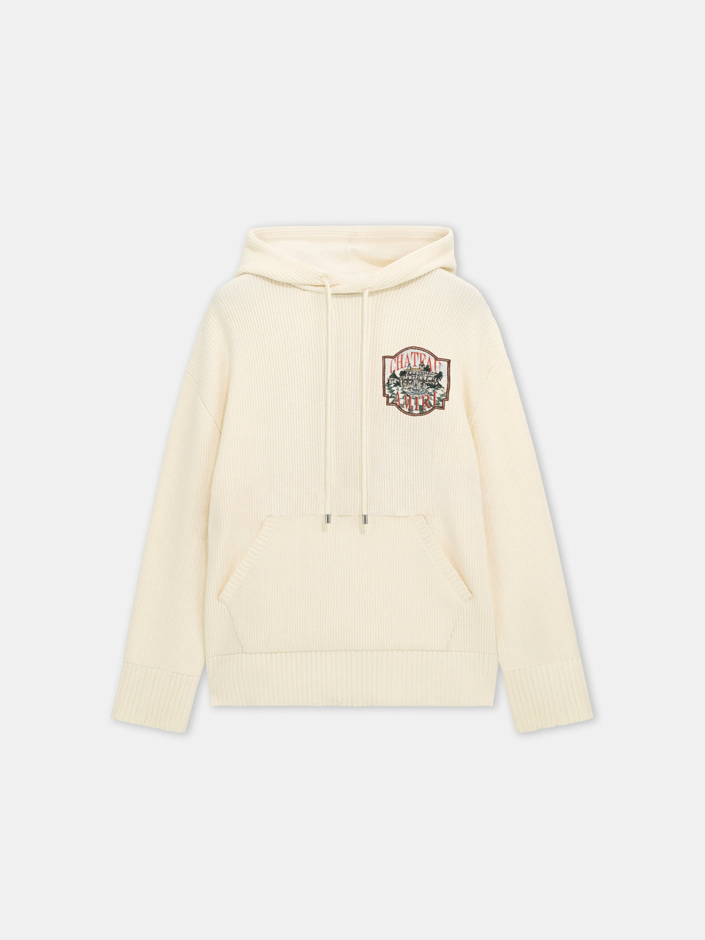 CHATEAU SKETCH HOODIE - Alabaster