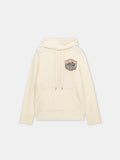 CHATEAU SKETCH HOODIE - Alabaster