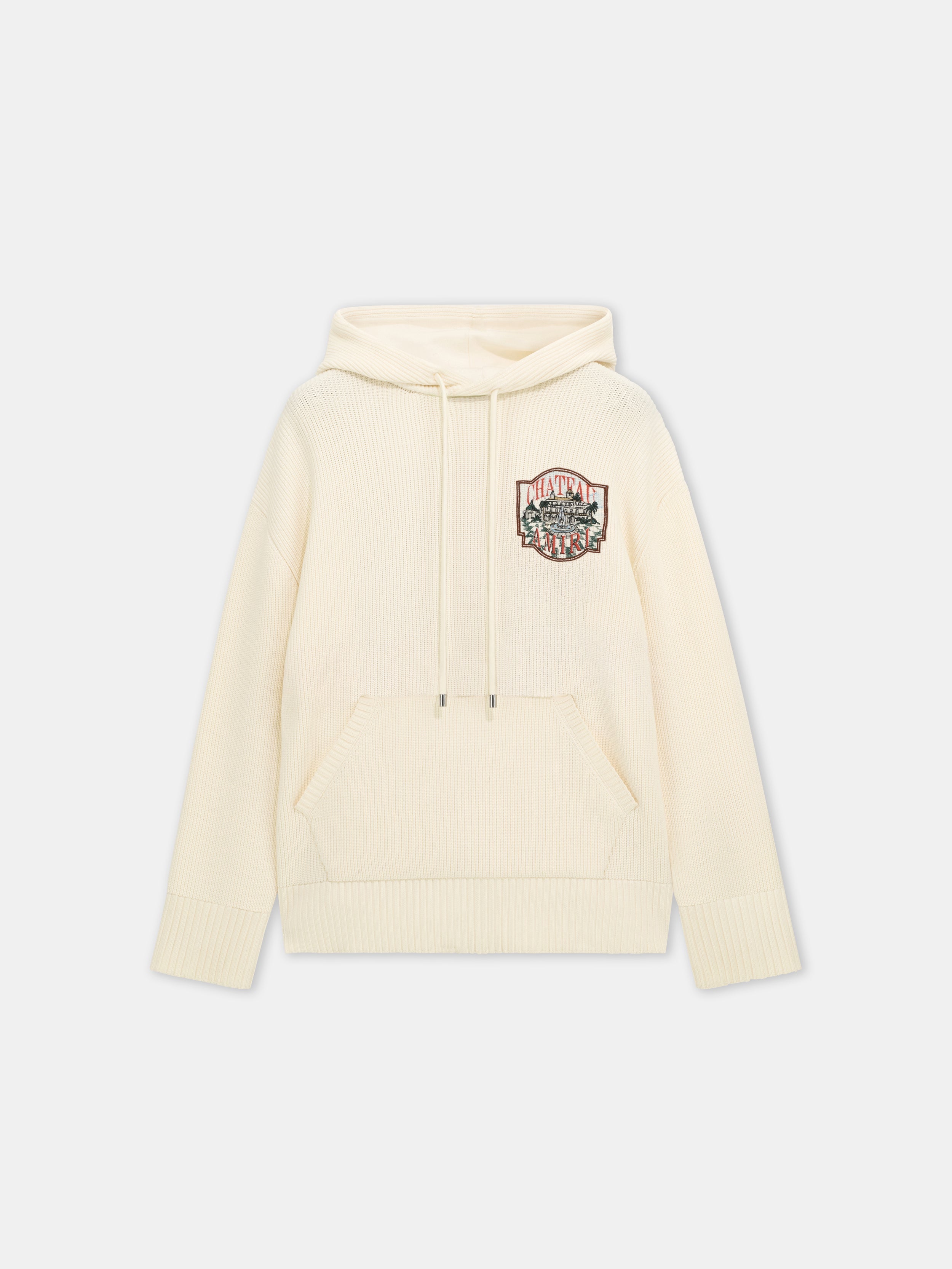 CHATEAU SKETCH HOODIE - Alabaster