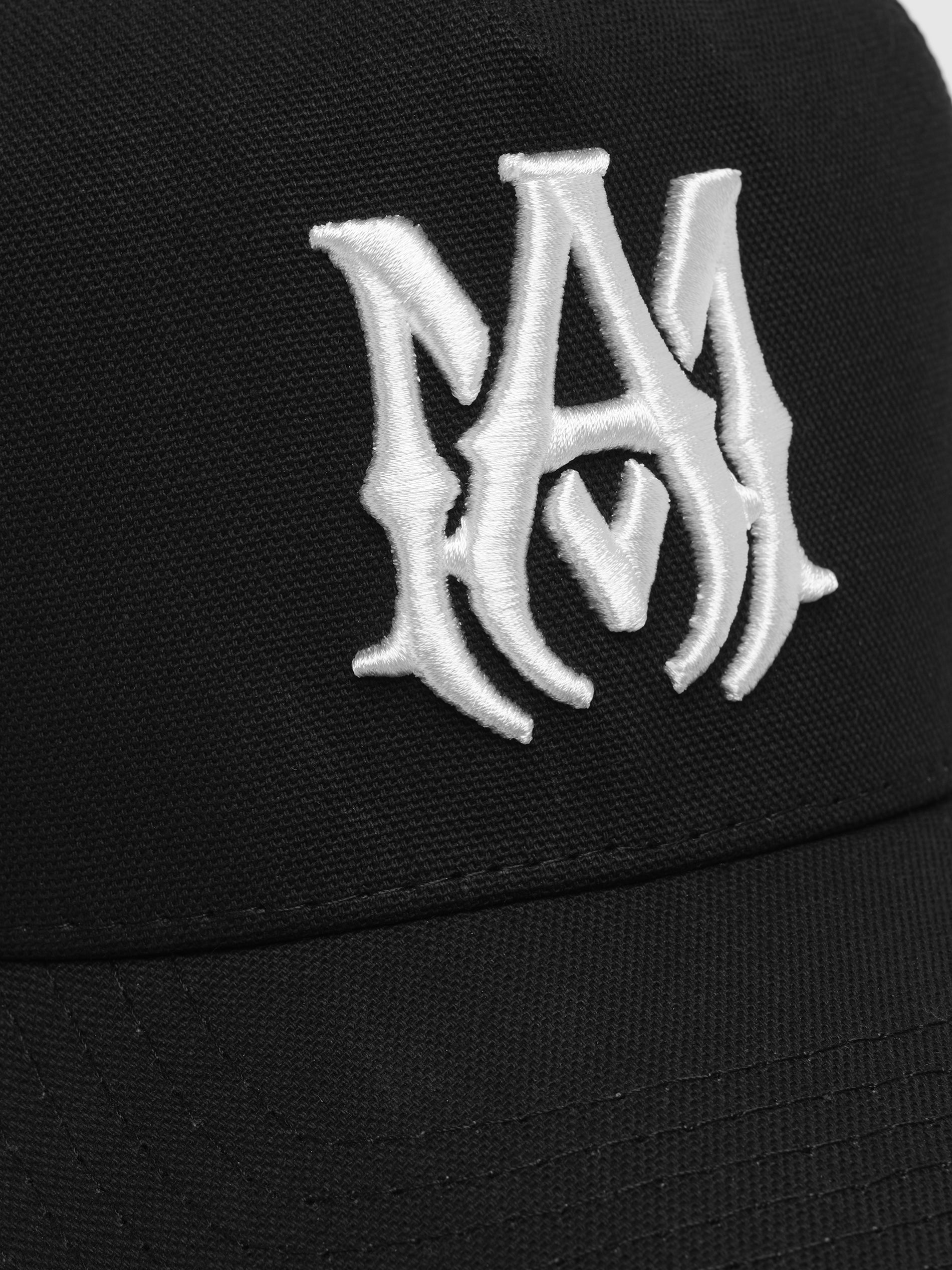 KIDS - KIDS' MA TRUCKER HAT - Black