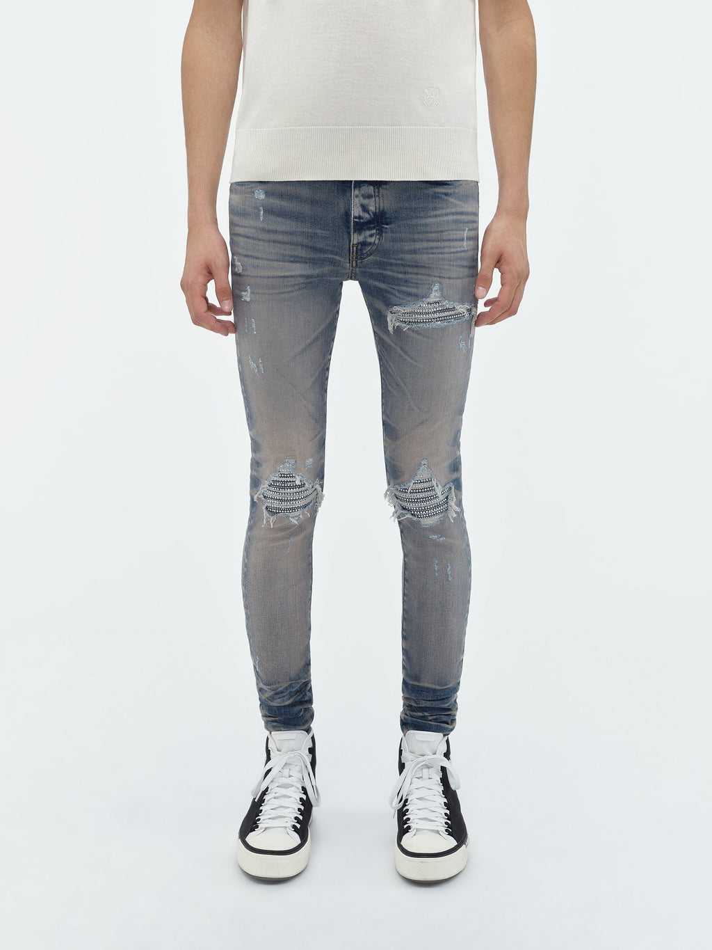 CRYSTAL MX1 JEAN - Vintage Indigo