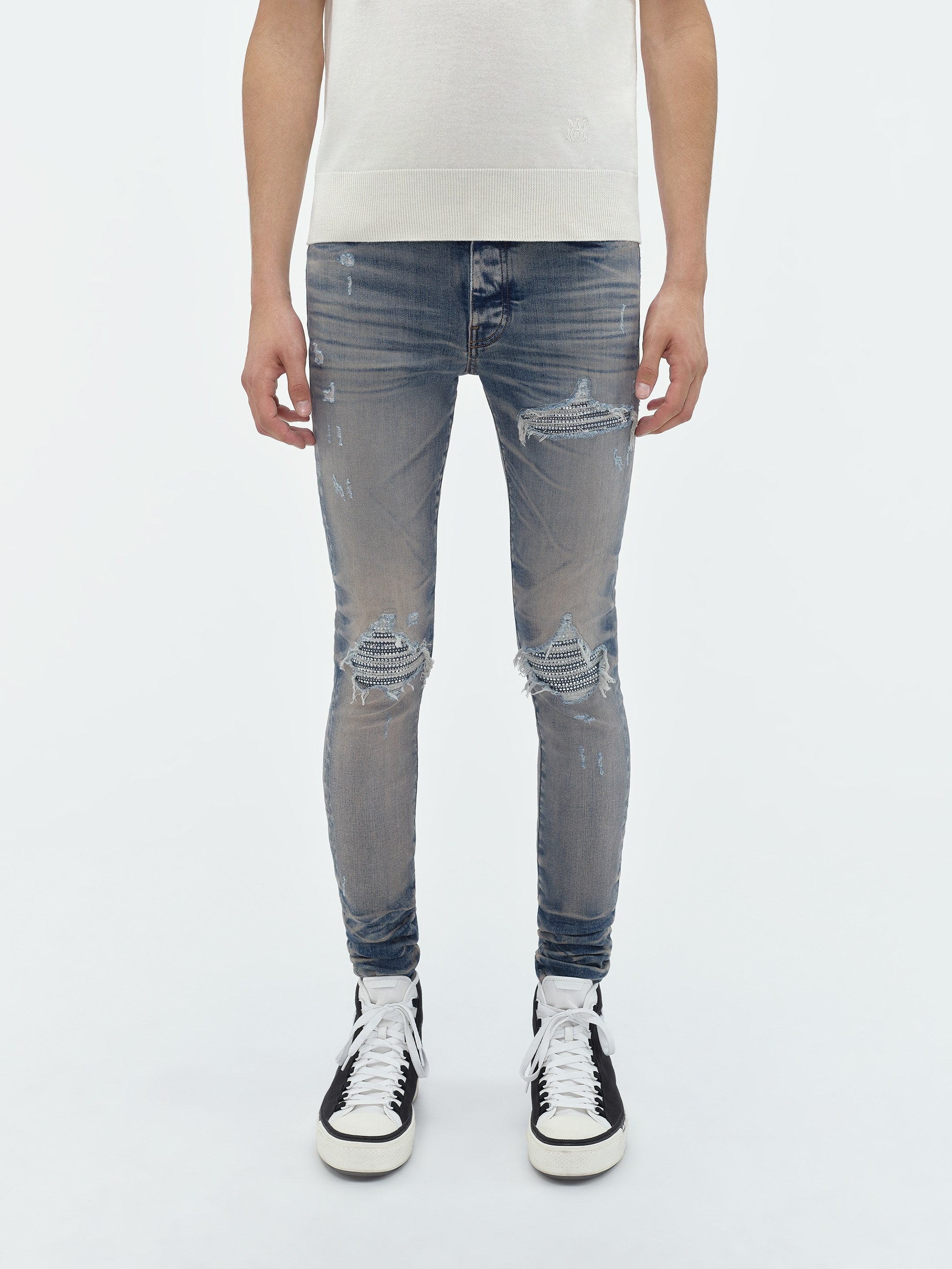 CRYSTAL MX1 JEAN - Vintage Indigo
