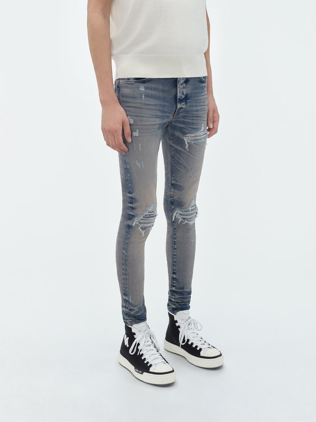 CRYSTAL MX1 JEAN - Vintage Indigo