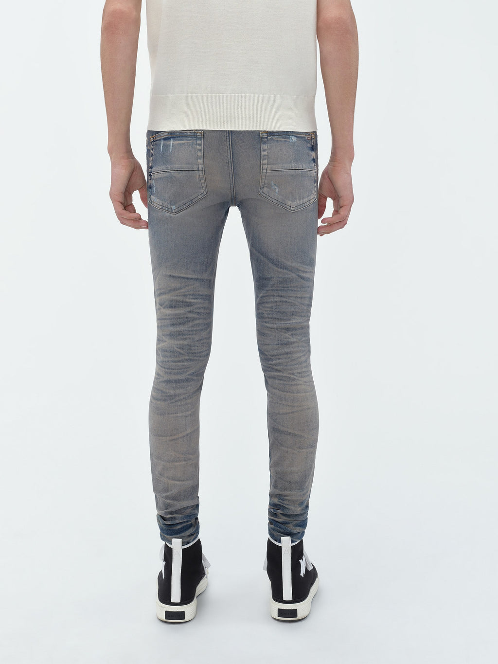 CRYSTAL MX1 JEAN - Vintage Indigo