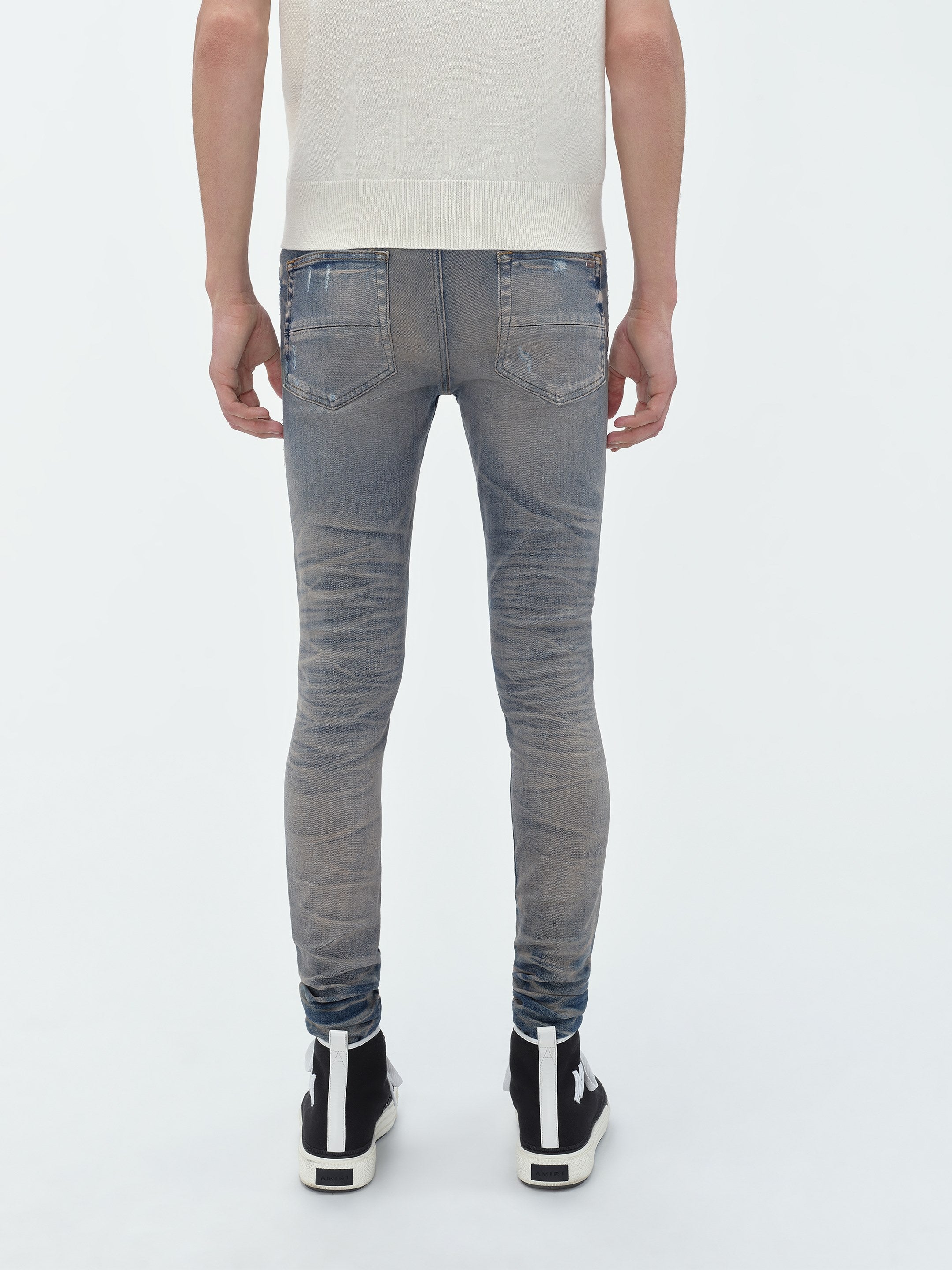 CRYSTAL MX1 JEAN - Vintage Indigo