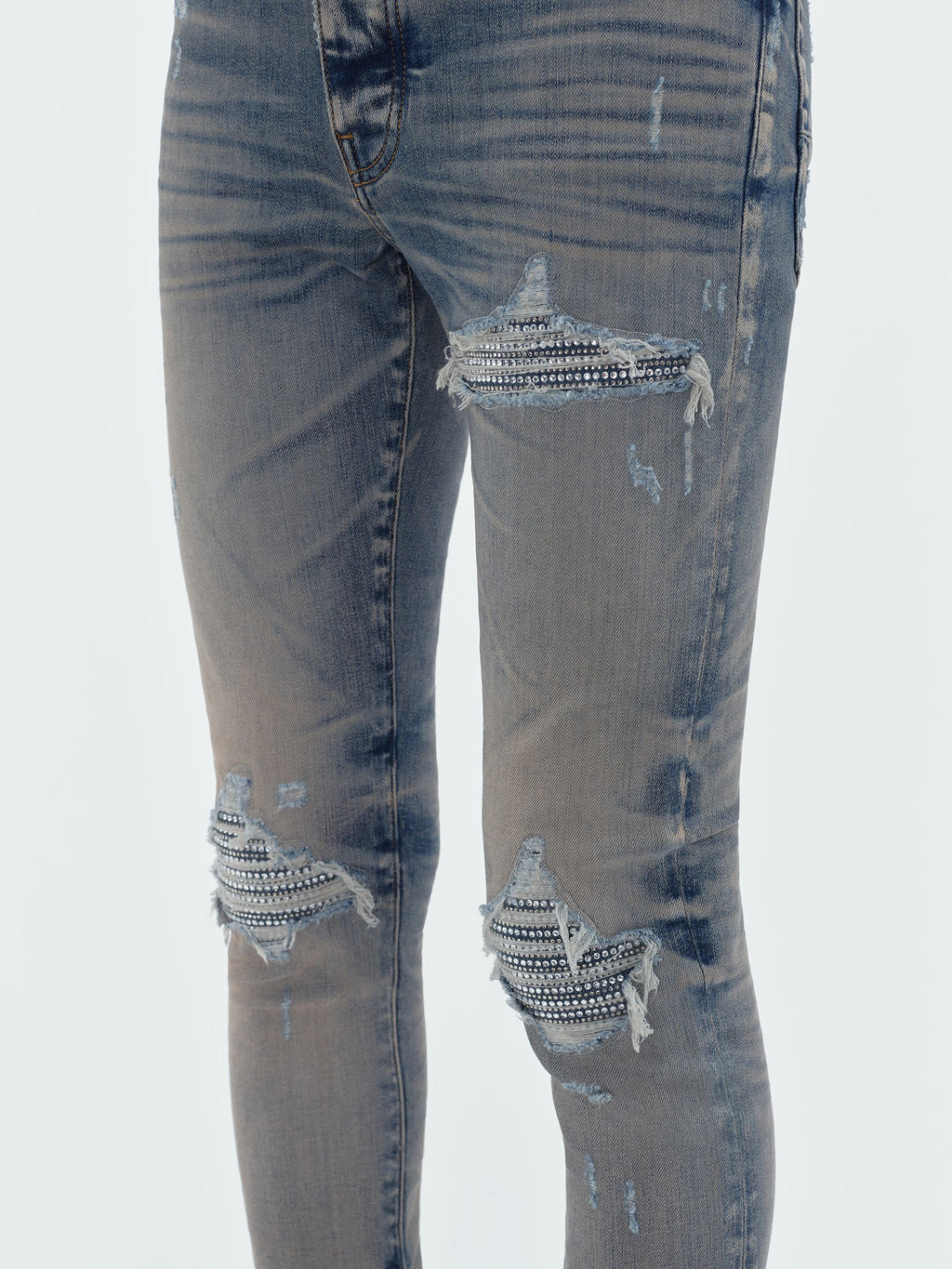 CRYSTAL MX1 JEAN - Vintage Indigo
