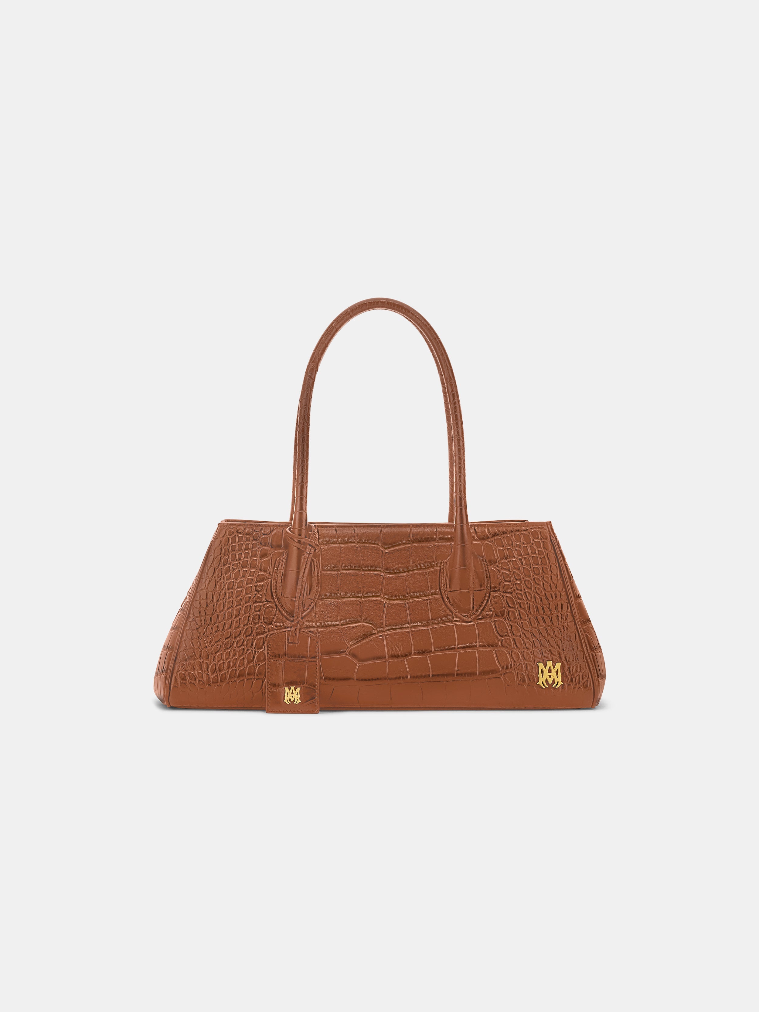 WOMEN - WOMEN'S EMBOSSED CROC HONEY 40 SHOULDER - Whisky