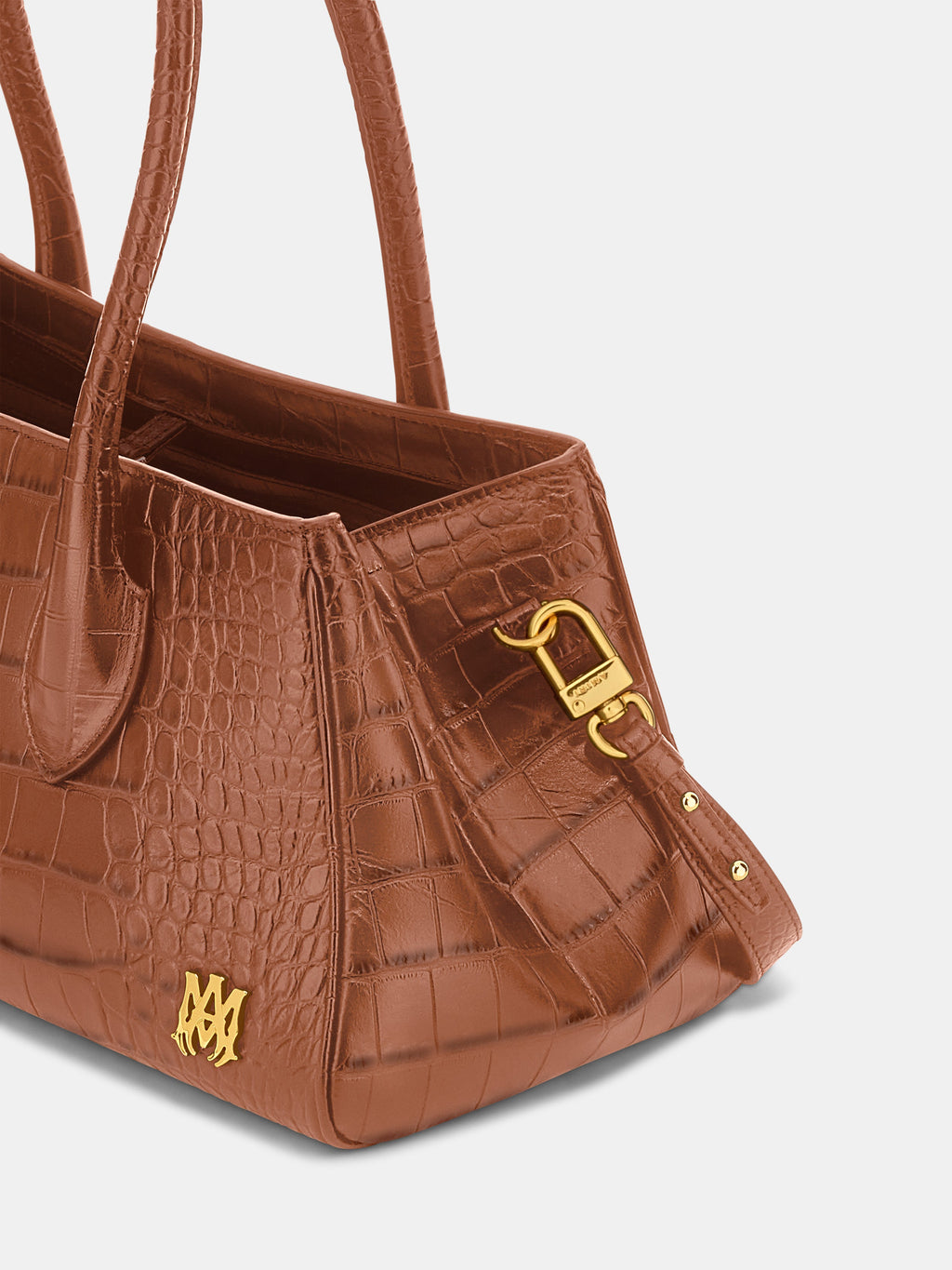 WOMEN - WOMEN'S EMBOSSED CROC HONEY 40 SHOULDER - Whisky